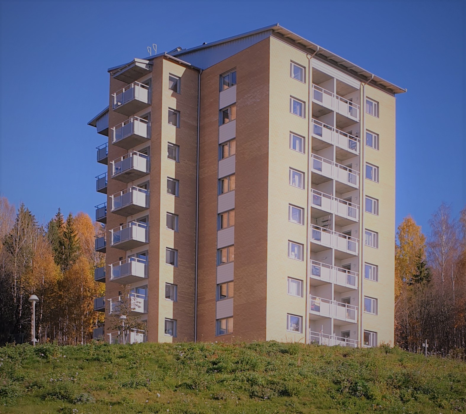 Granloholmsvägen, Sundsvall Apartment Qasa