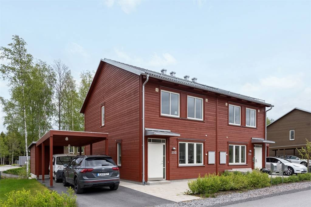 Radhus, 5 rooms, 105 sqm, Åkersberga