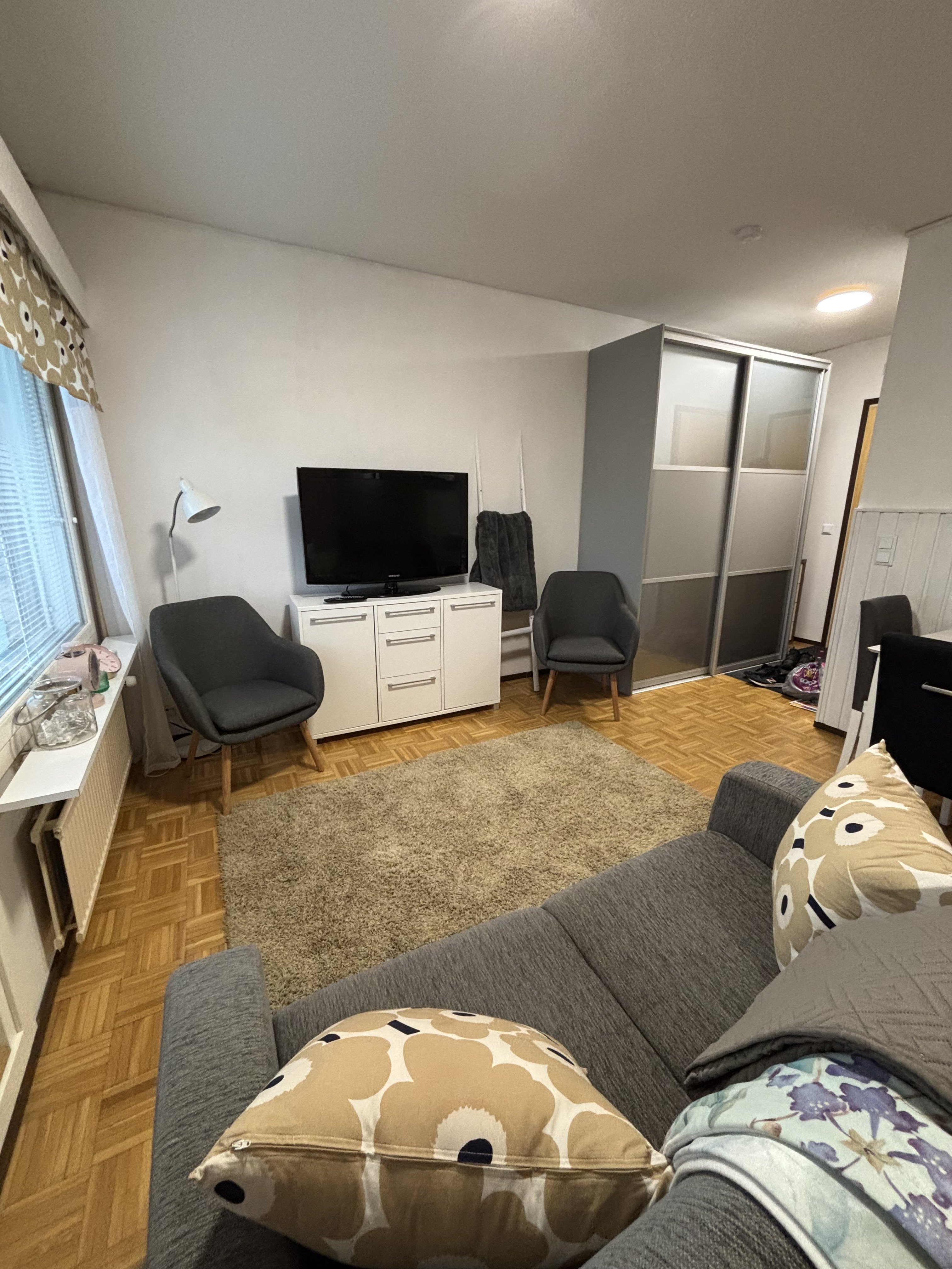 apartment at Sammonkatu, Kajaani 3