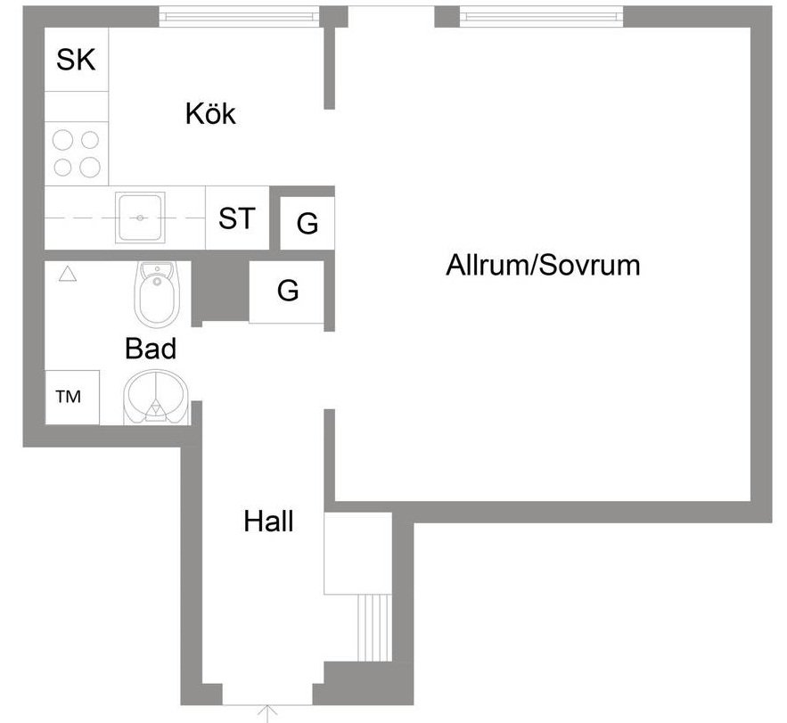 Härnevigatan, Västerås