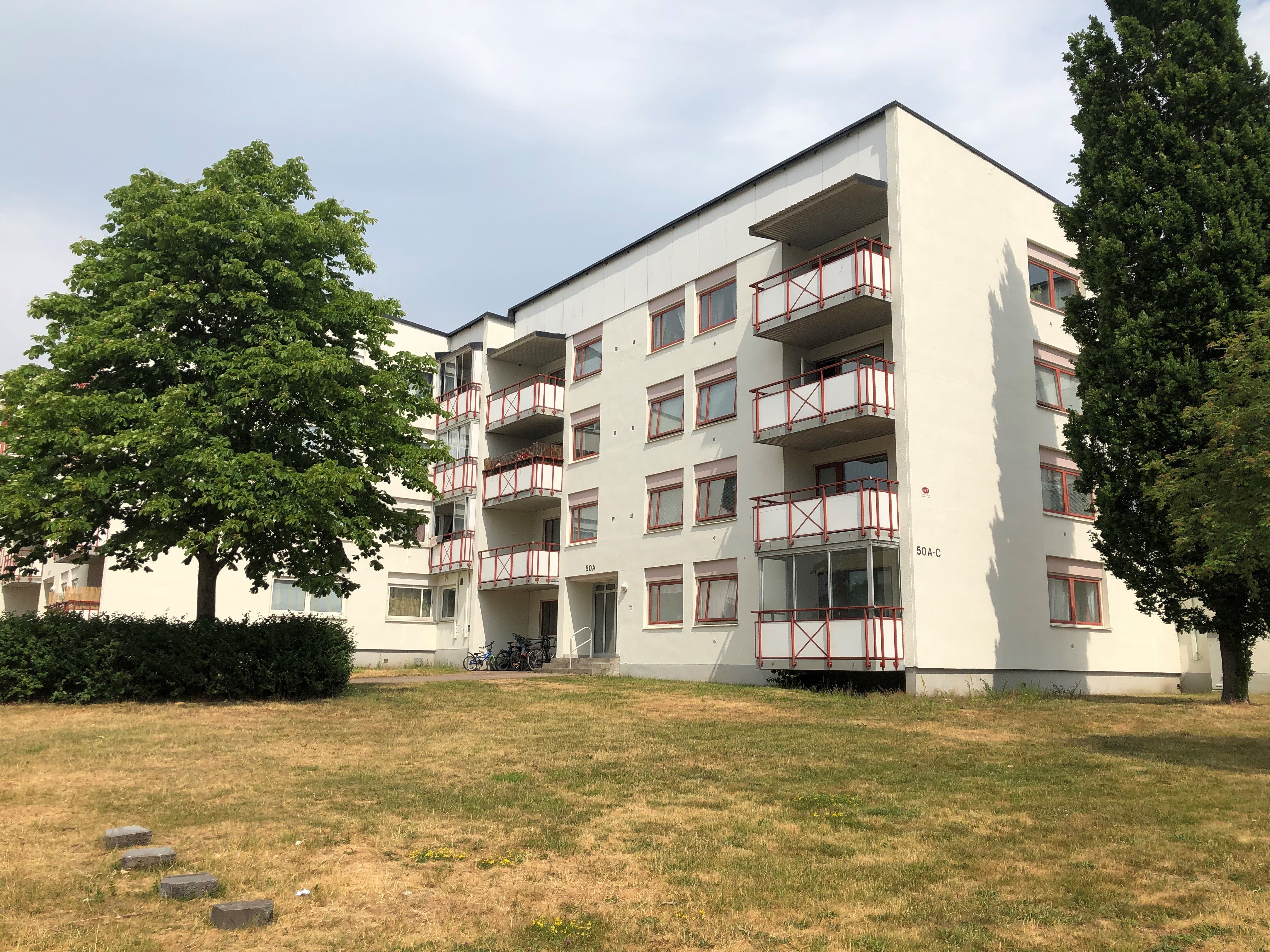 Lägenhet, 3 rum, 75 kvm, Växjö