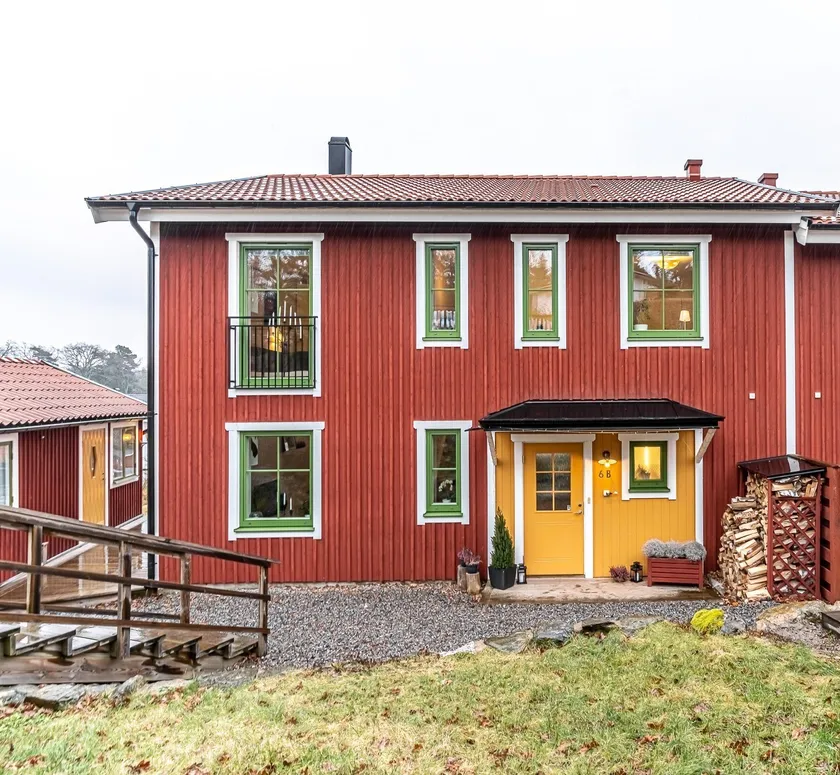 Duplex, 5 rooms, 134 sqm, Huddinge
