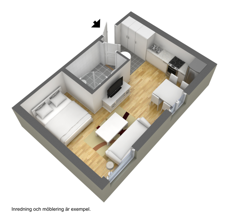 1 rok · 27 m² i Halmstad – bild 3