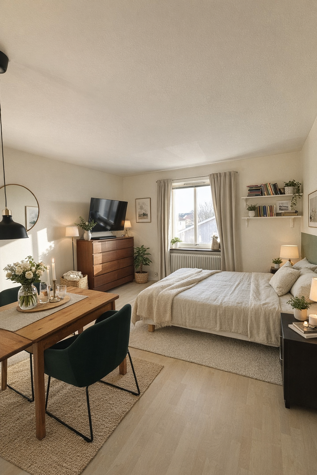 Lägenhet, 1 rooms, 26 sqm, Halmstad