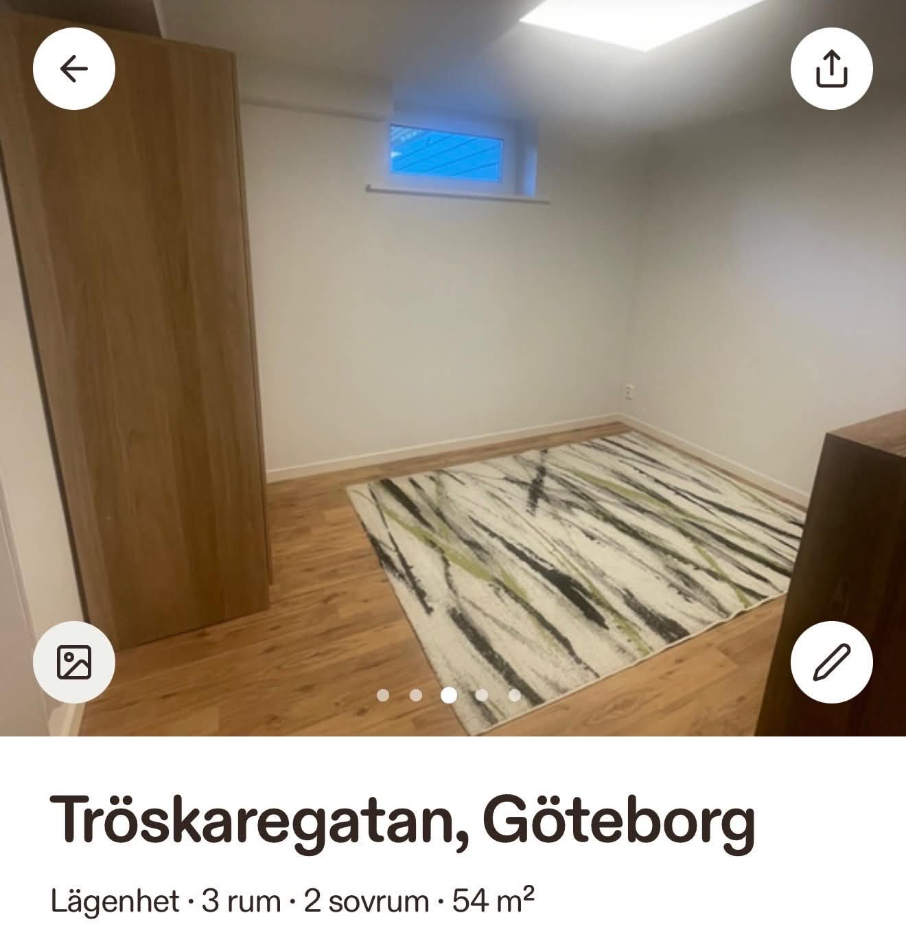 3 rum och kök, Kvillebäcken, 12 000 kr/mån, bild 3