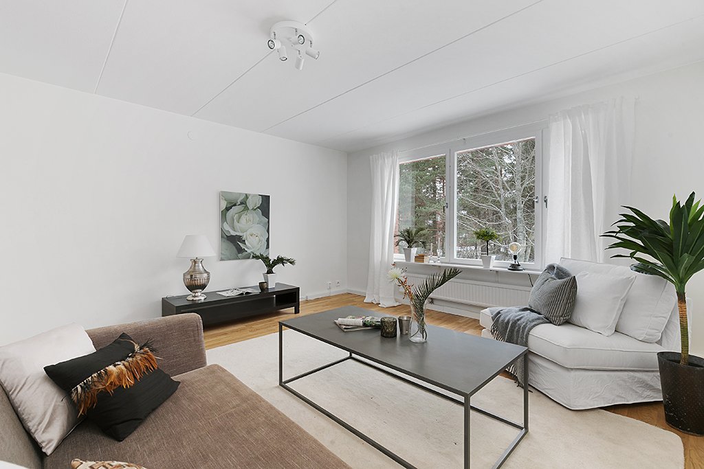 Lägenhet – Landskrona, Citadellstaden, Karlslund - Fler