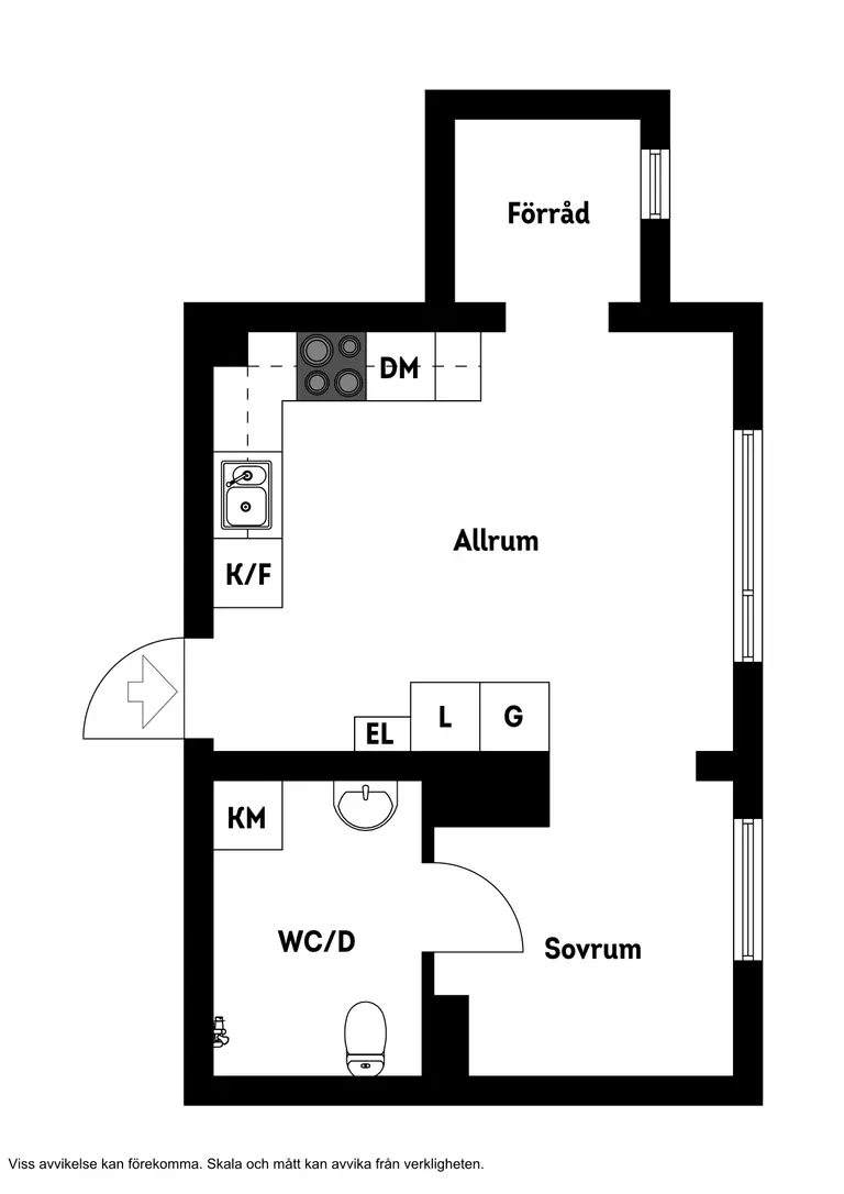 2 rok · 31 m² i Tullinge – bild 15