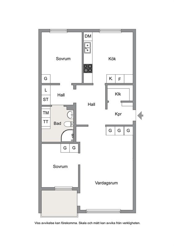 3 rum och kök, Spånga — 15 000 kr/mån — bild 4