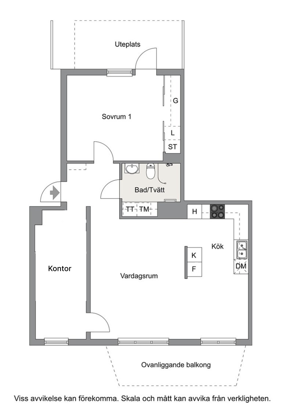 3 rum och kök, Stockholm — 25 500 kr/mån — bild 3
