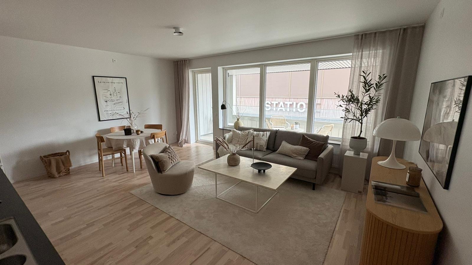Lägenhet, 2 rooms, 55 sqm, Växjö