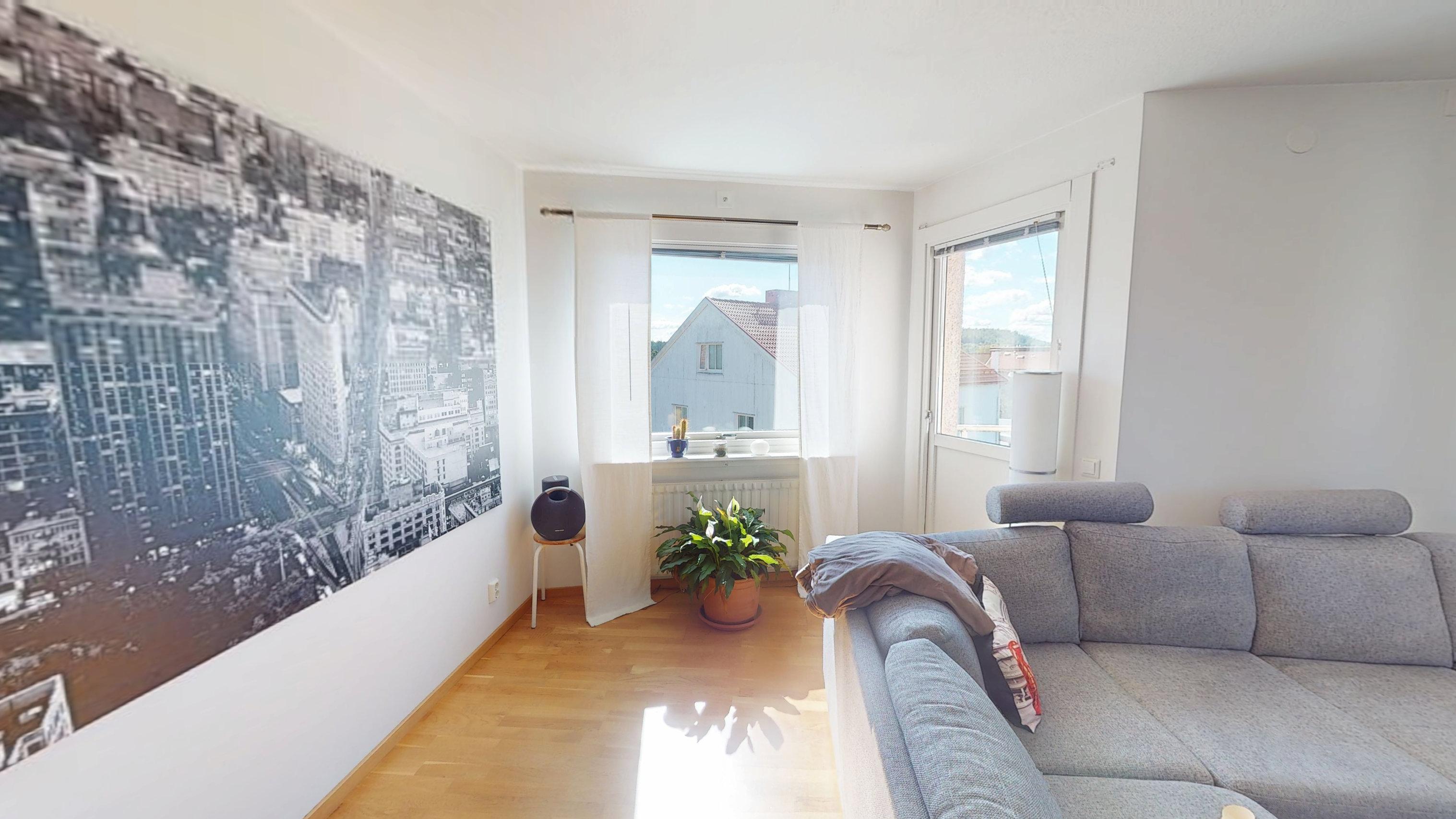 Lägenhet, 3 rooms, 78 sqm, Borås