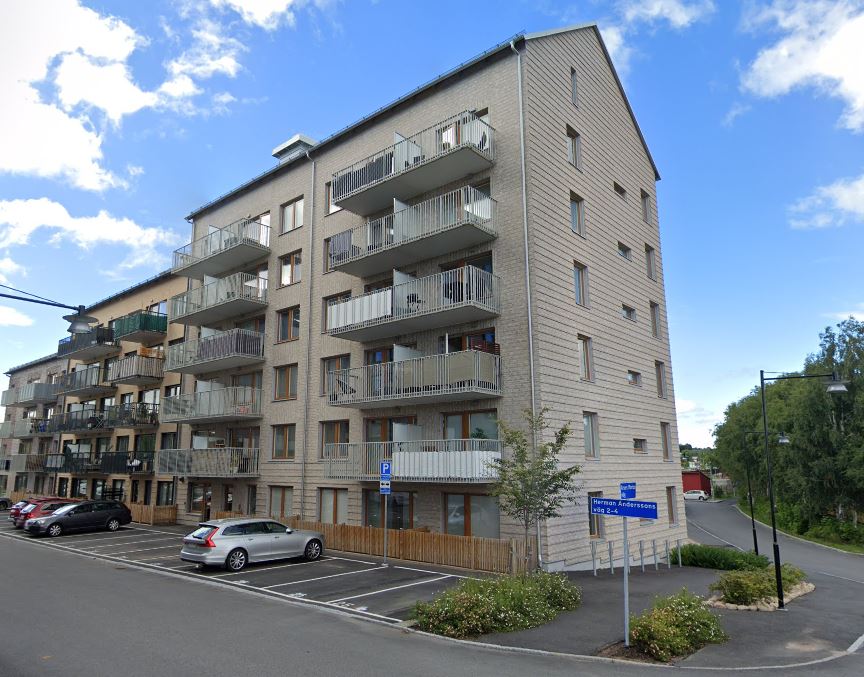 Herman Anderssons väg 4, Göteborg