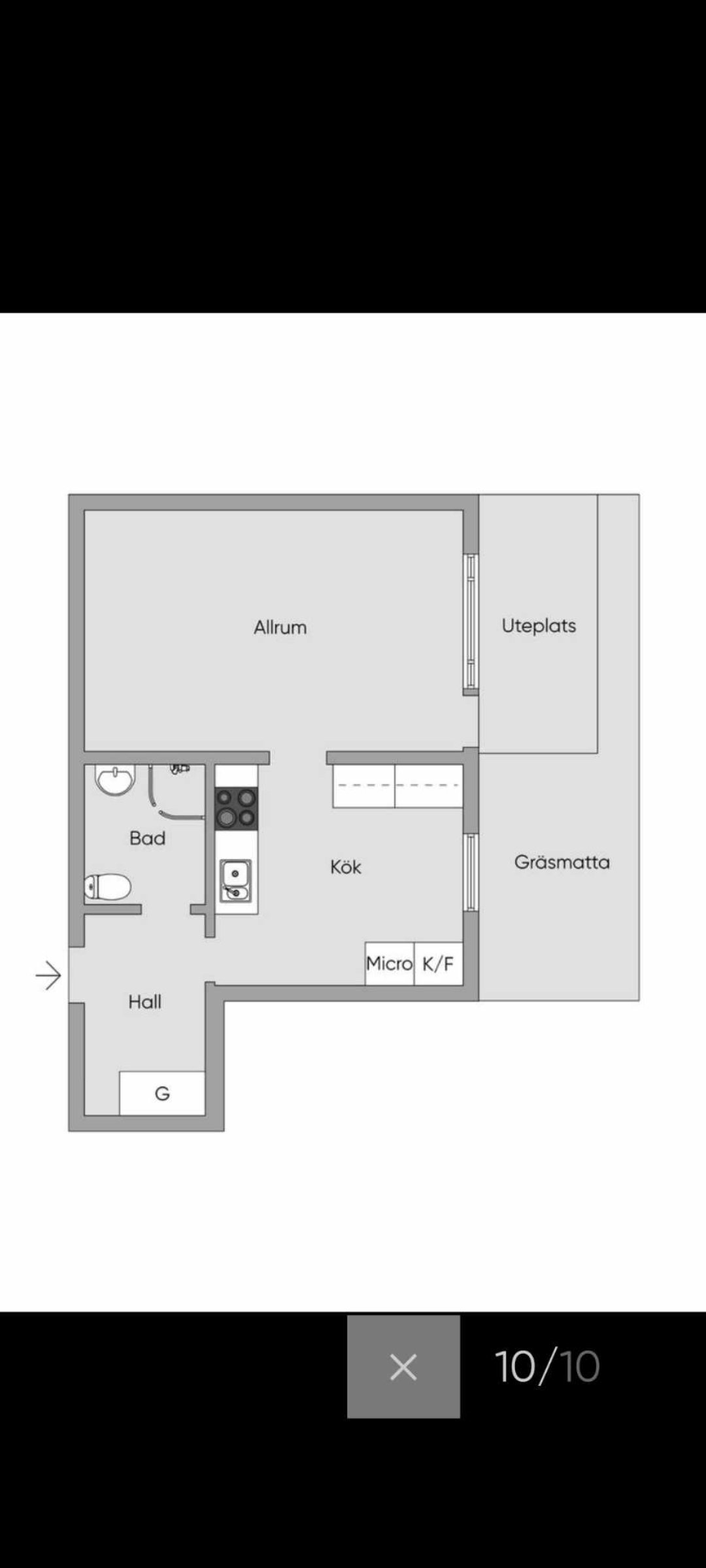 Lägenhet – Märsta, Valsta, Steninge - Bild 5