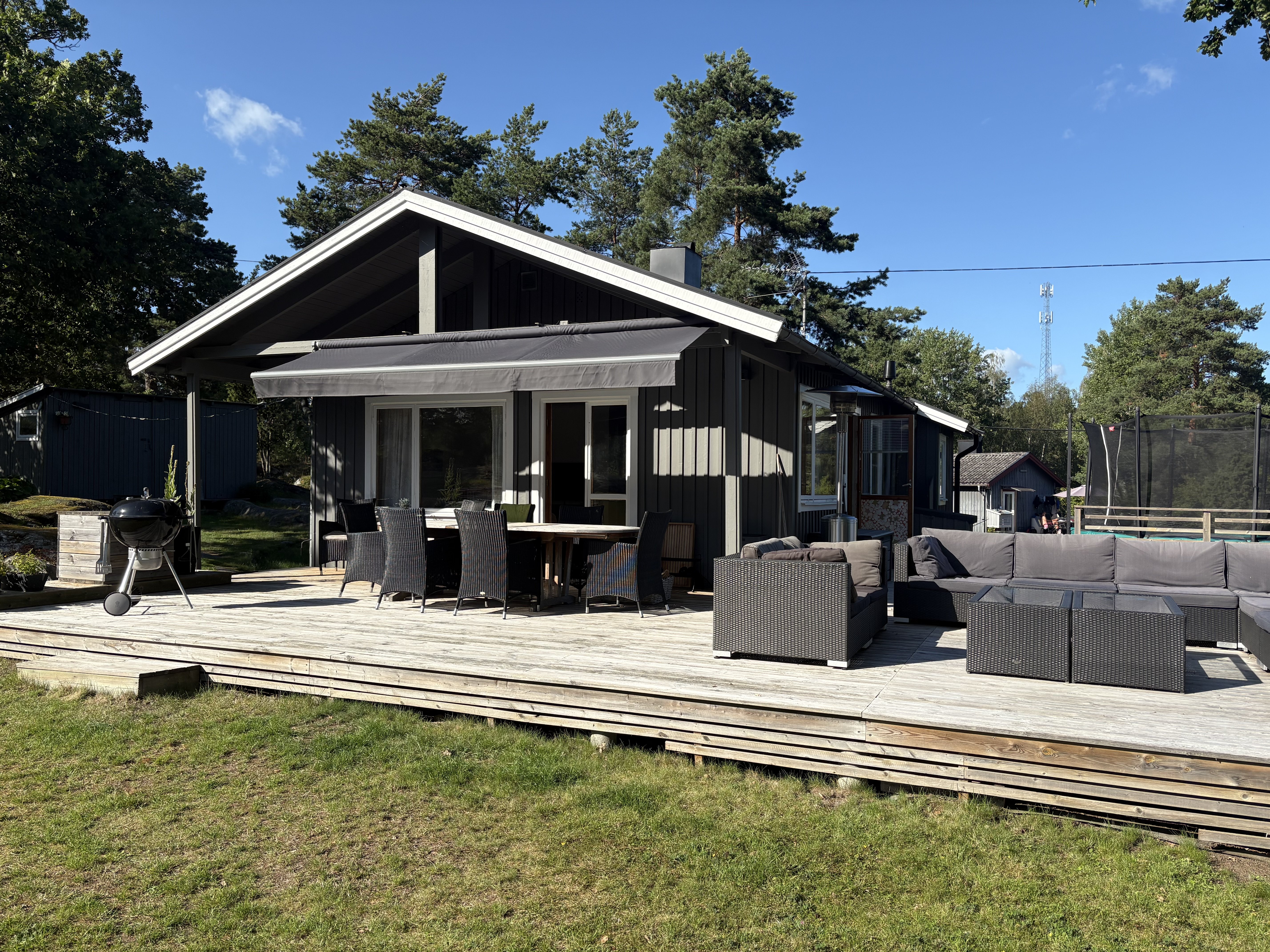 Stuga, 3 rooms, 60 sqm, Djurhamn