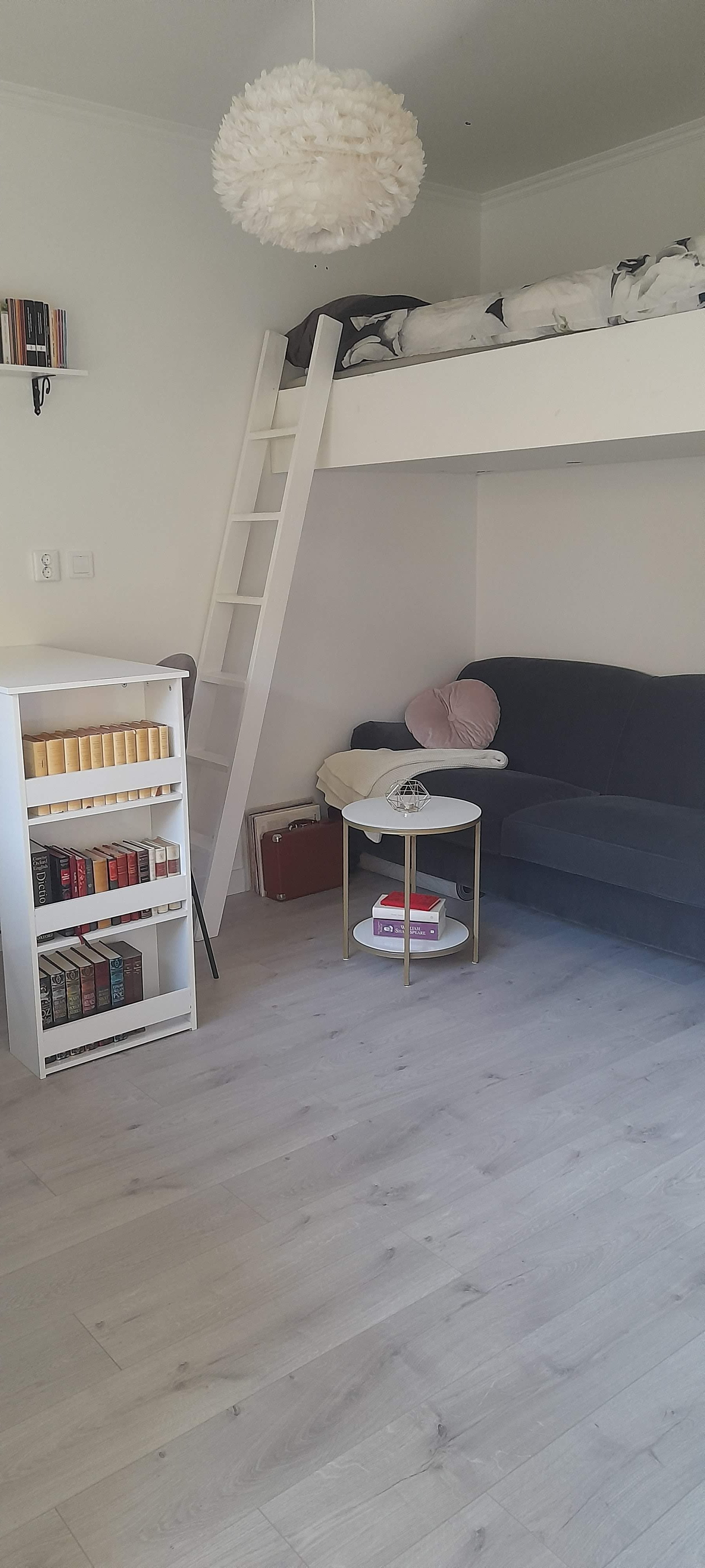 Lägenhet, 1 rum, 20 kvm, Bromma