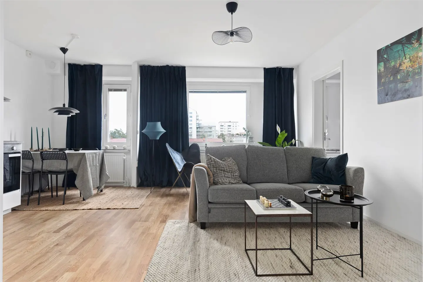 Lägenhet, 2 rooms, 45 sqm, Hägersten