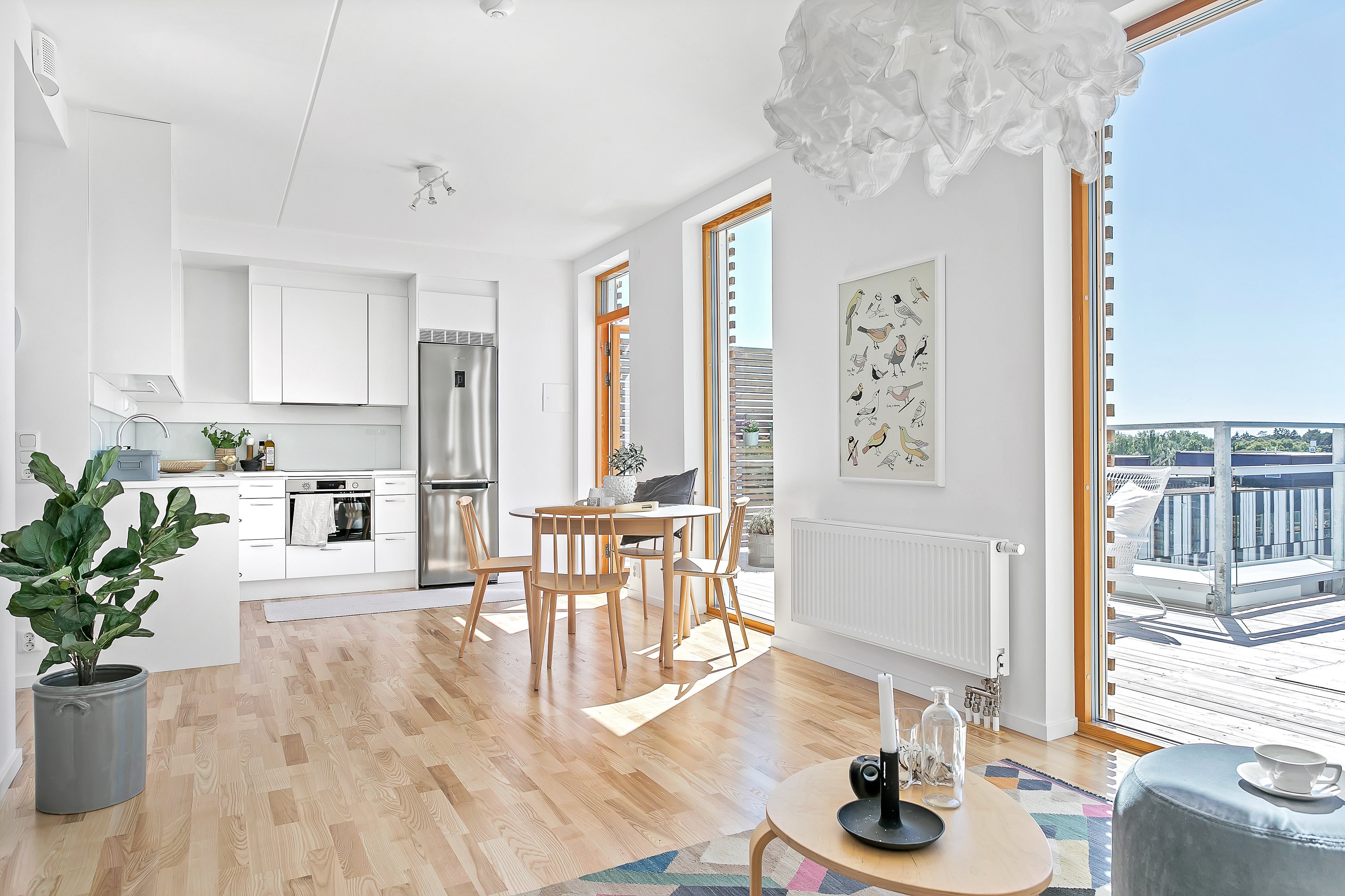 Lägenhet – Uppsala, Rosendal - Bild 3