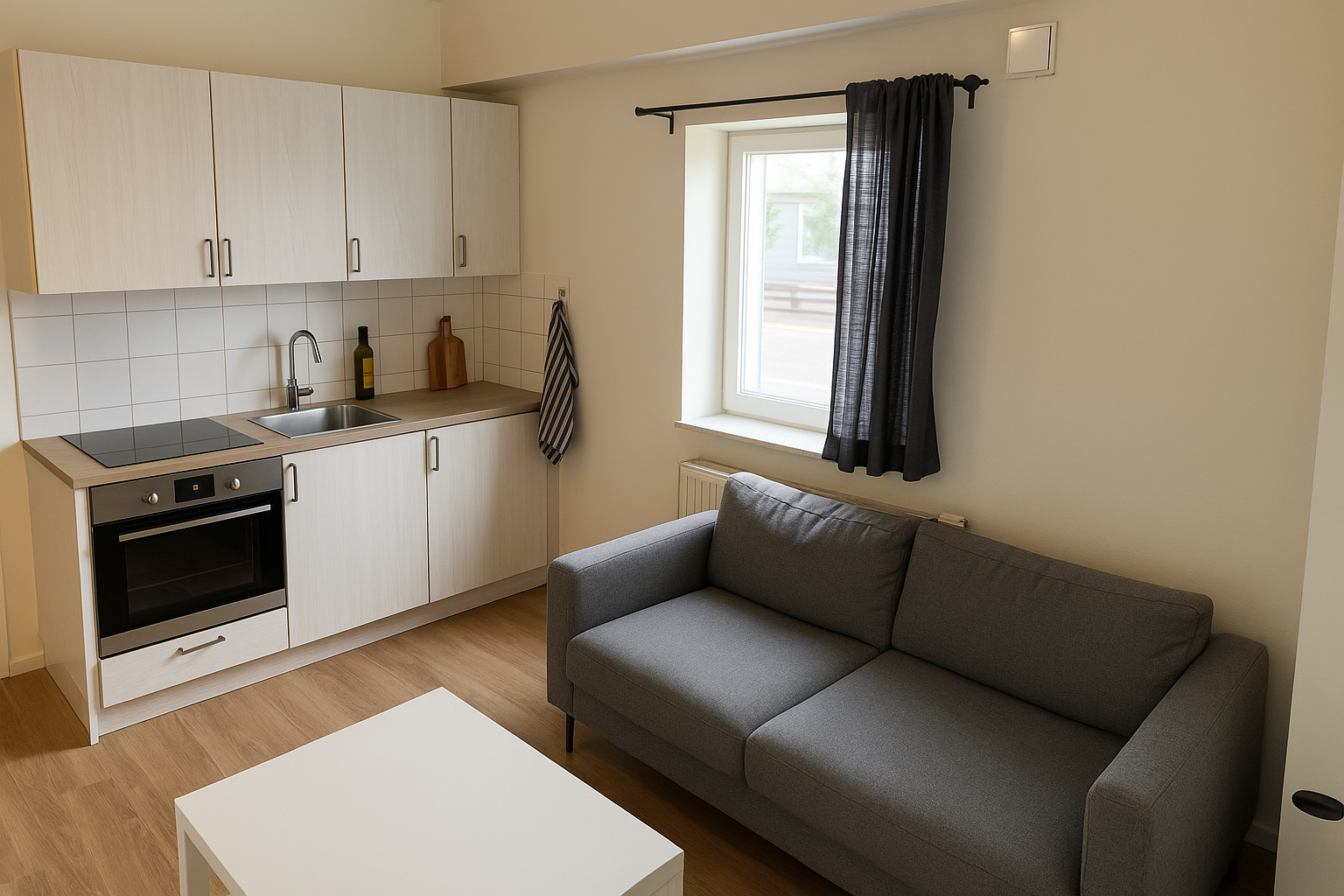 Lägenhet, 1 rooms, 24 sqm, Vetlanda