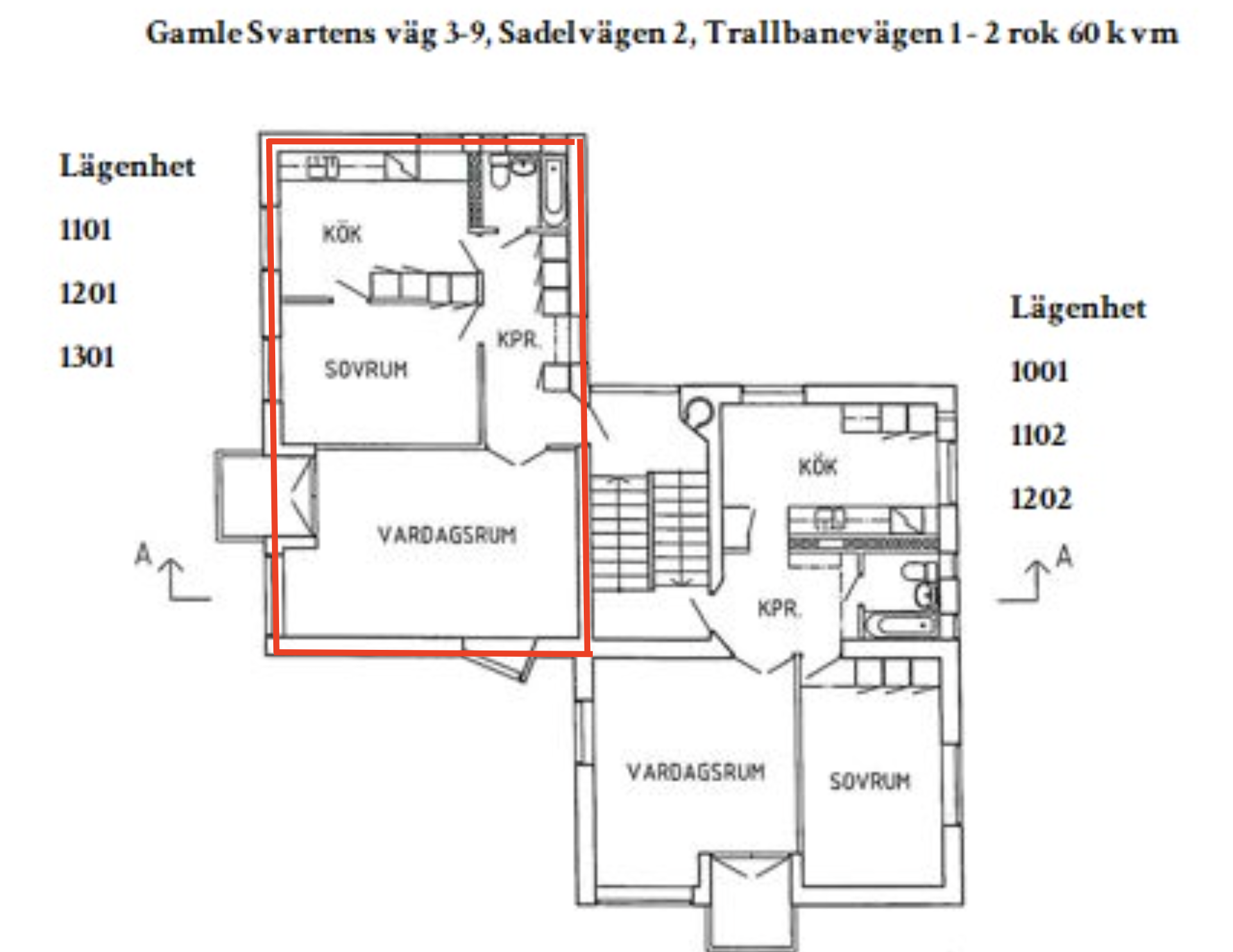 Gamla Svartens väg