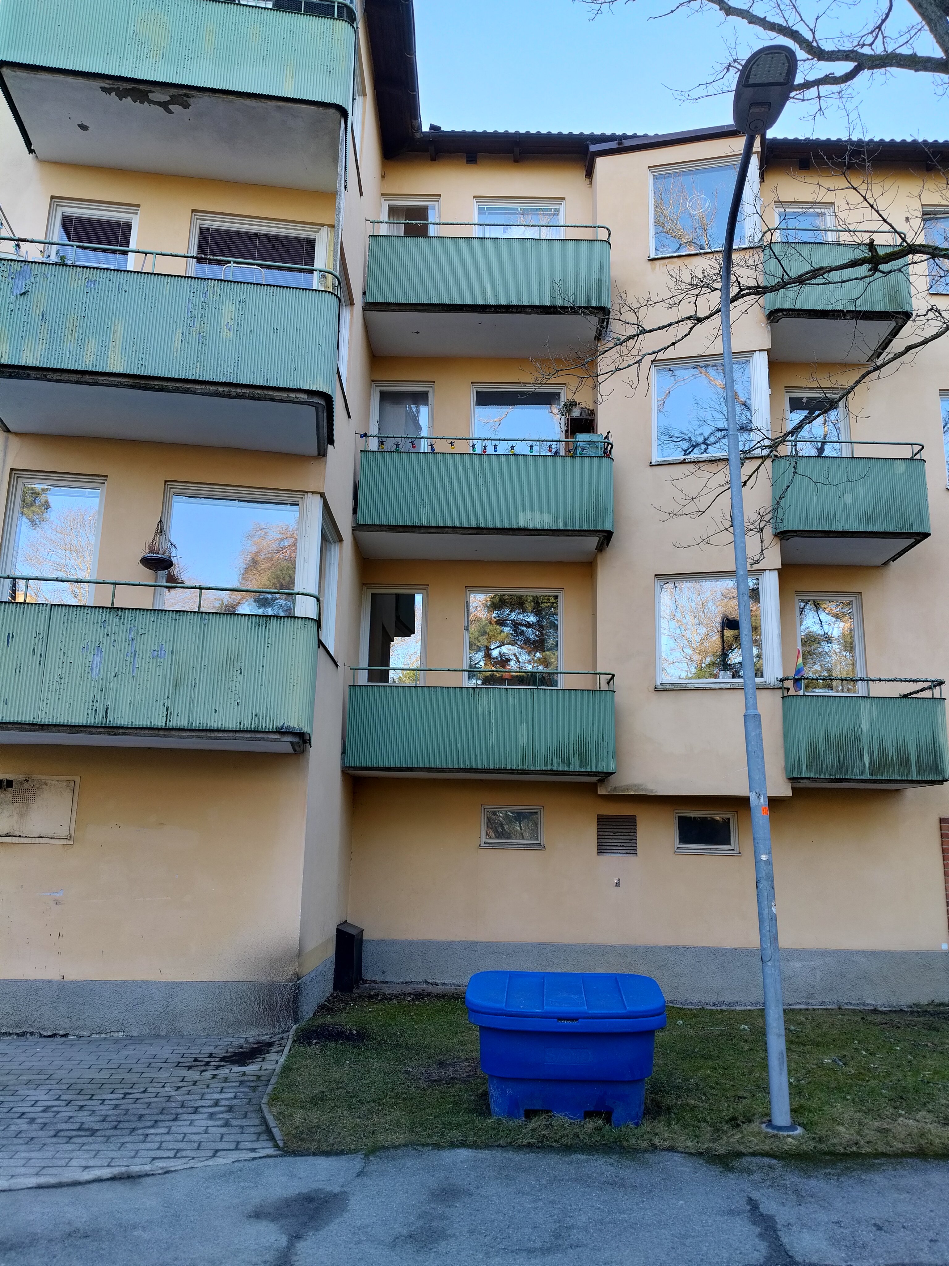 Lägenhet, 3 rooms, 59 sqm, Enskede