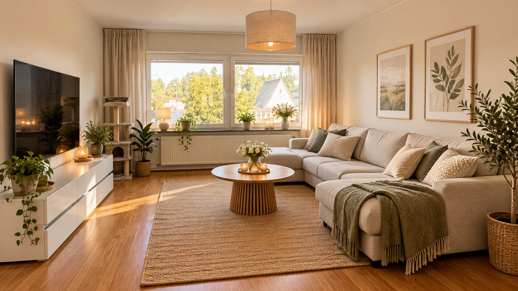 Lägenhet, 2 rooms, 64 sqm, Forserum