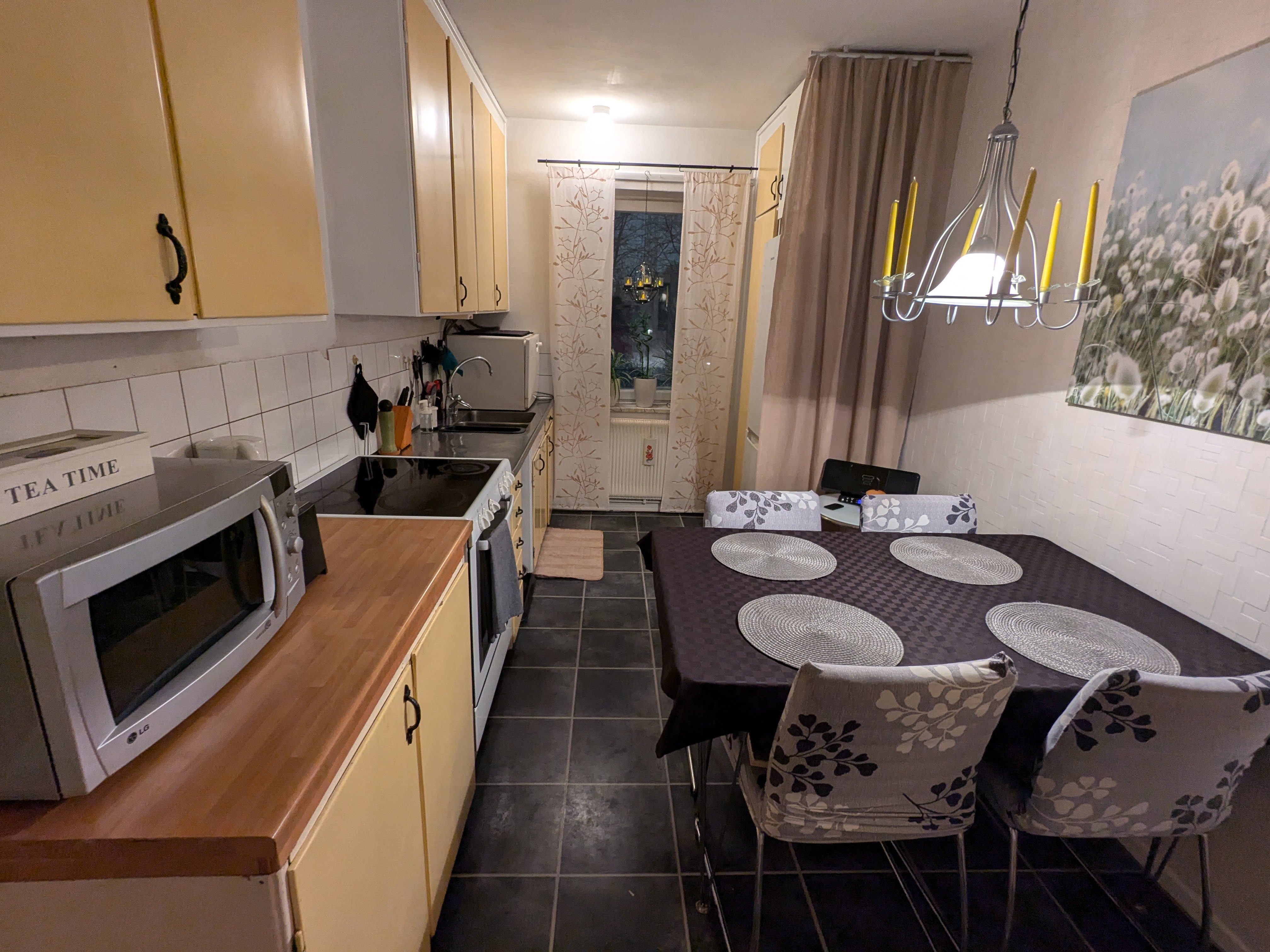 Lägenhet, 3 rooms, 69 sqm, Johanneshov
