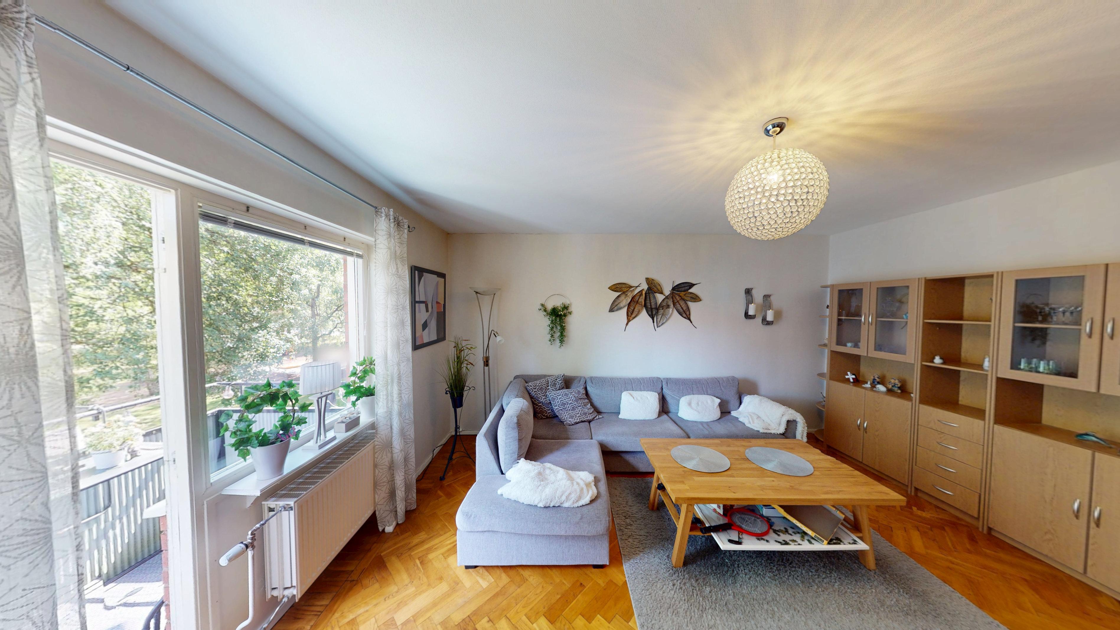 Lägenhet, 2 rooms, 62 sqm, Trollhättan
