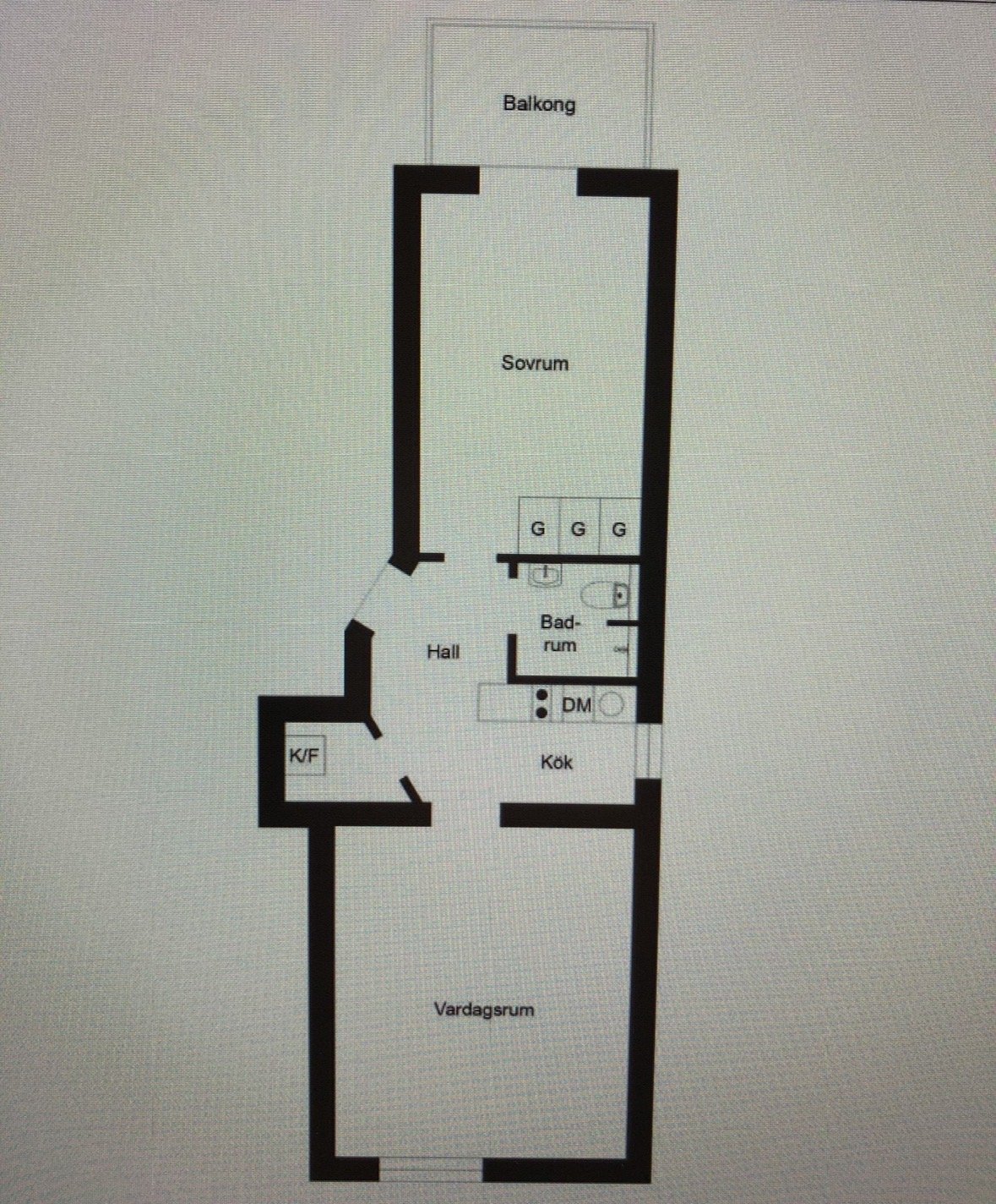 2 rum och kök, Vasastan, 25 000 kr/mån, bild 3