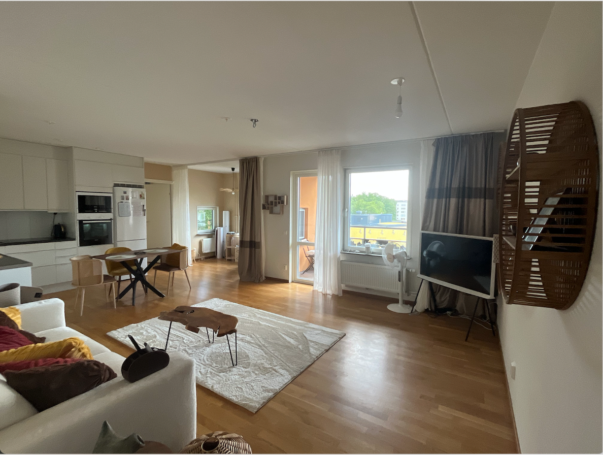 Lägenhet – Stockholm, Midsommarkransen - Bild 3