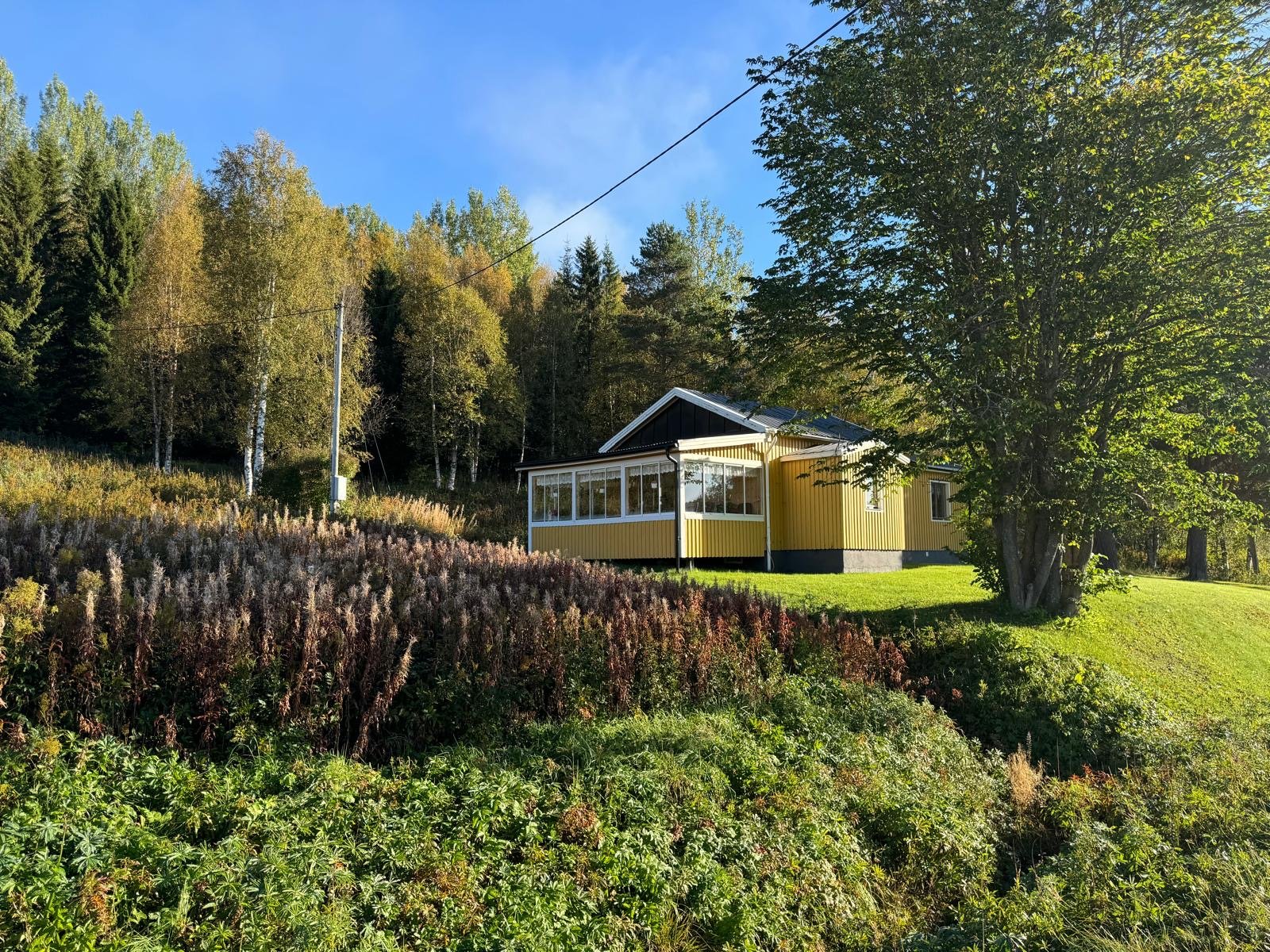 Stuga, 3 rooms, 100 sqm, Gäddede