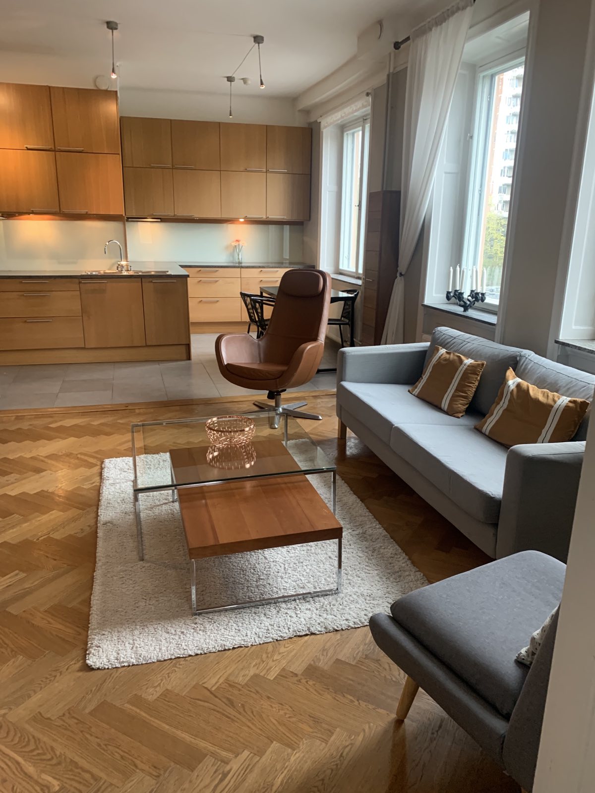 Lägenhet, 3 rum, 93 kvm, Stockholm