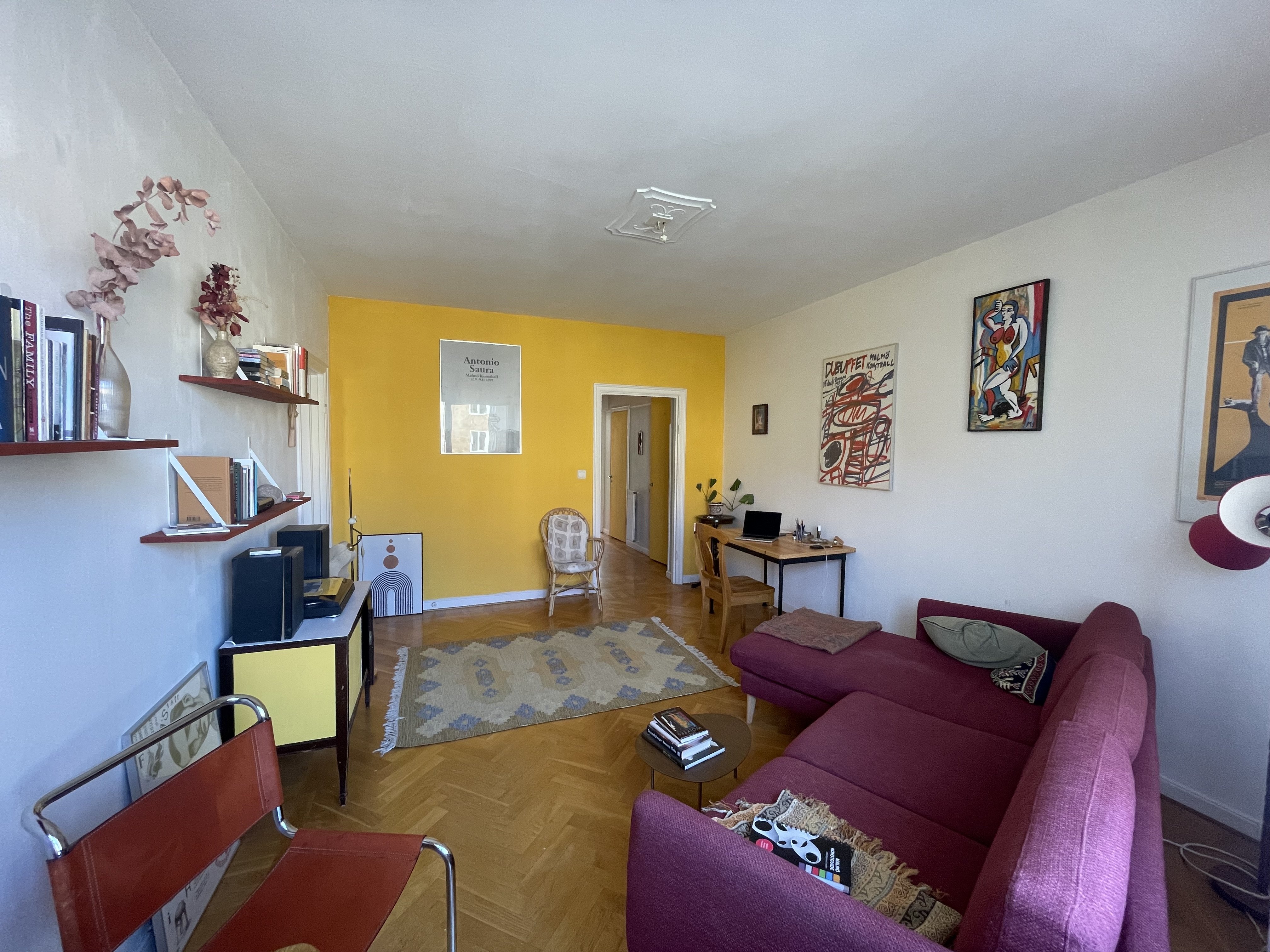 Lägenhet, 2 rooms, 60 sqm, Malmö