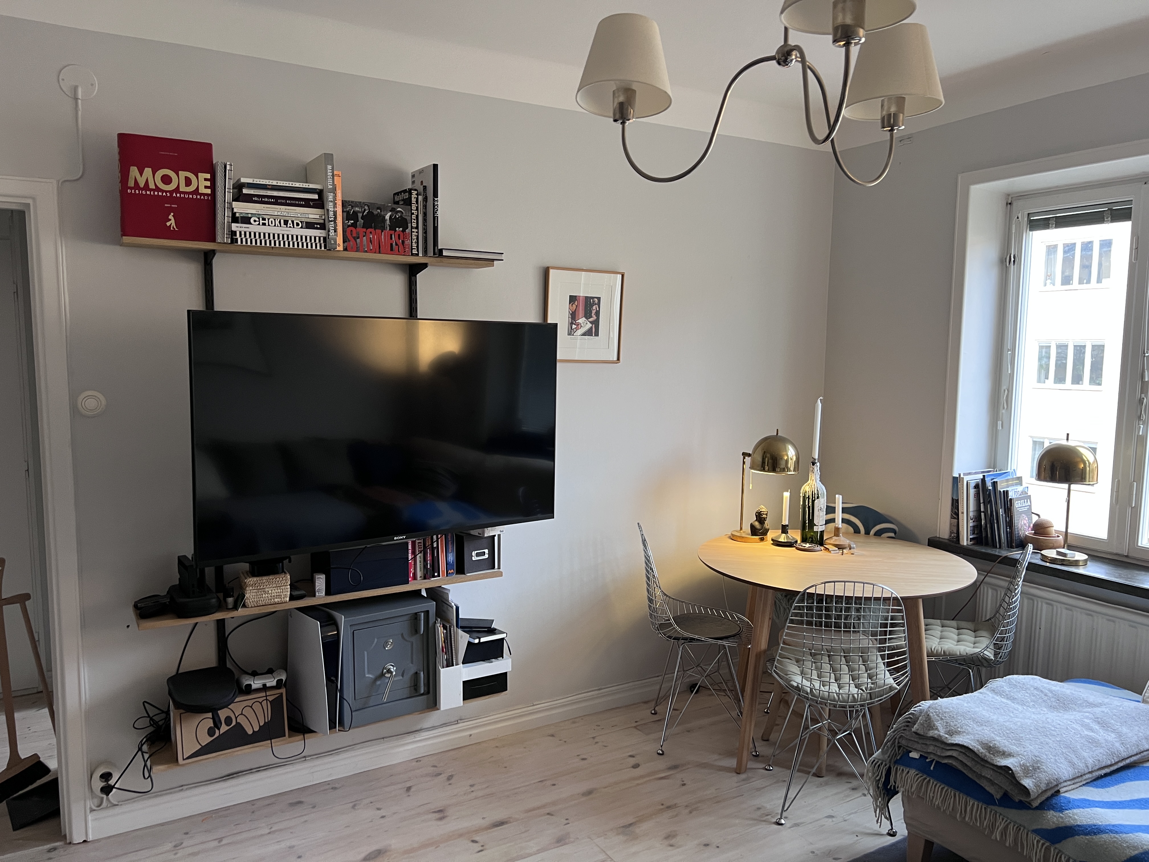 Lägenhet, 2 rooms, 34 sqm, Stockholm