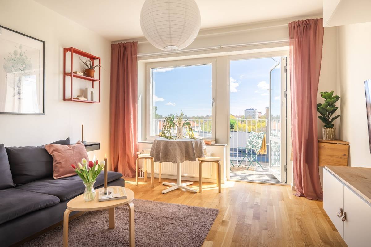 Lägenhet, 2 rooms, 35 sqm, Bandhagen