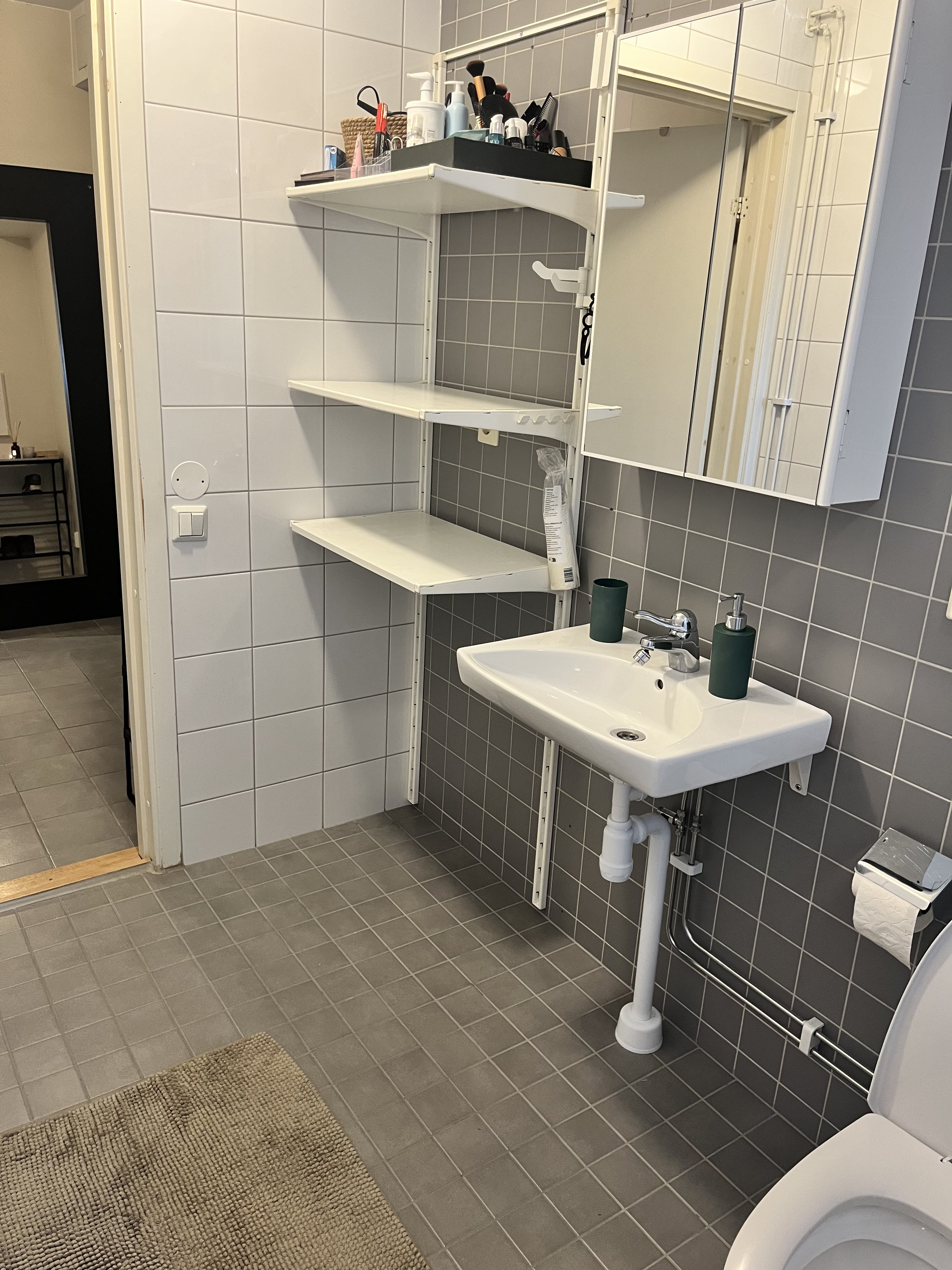 Åsgärdevägen, Enskededalen