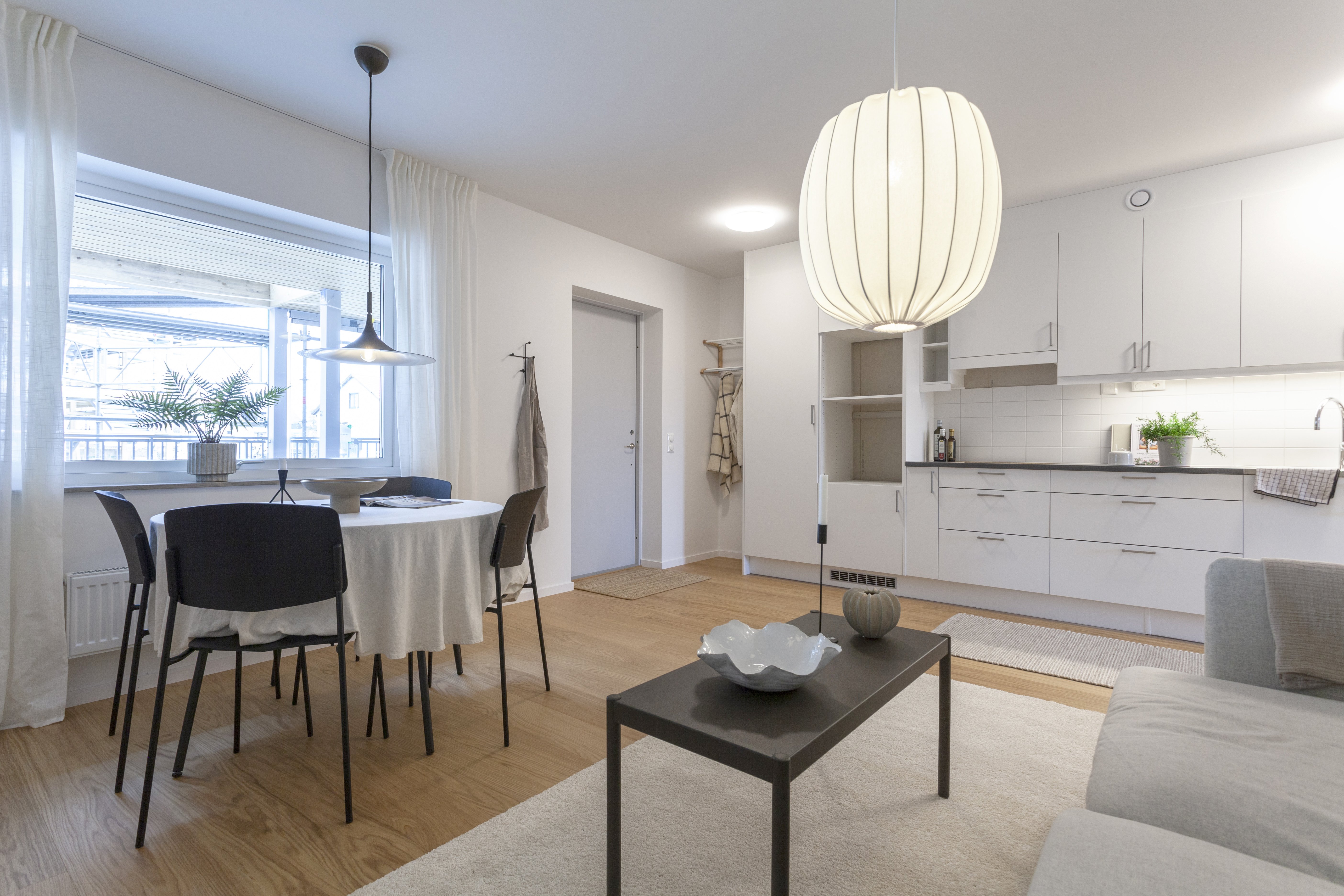 Lägenhet, 1 rooms, 34 sqm, Herrljunga