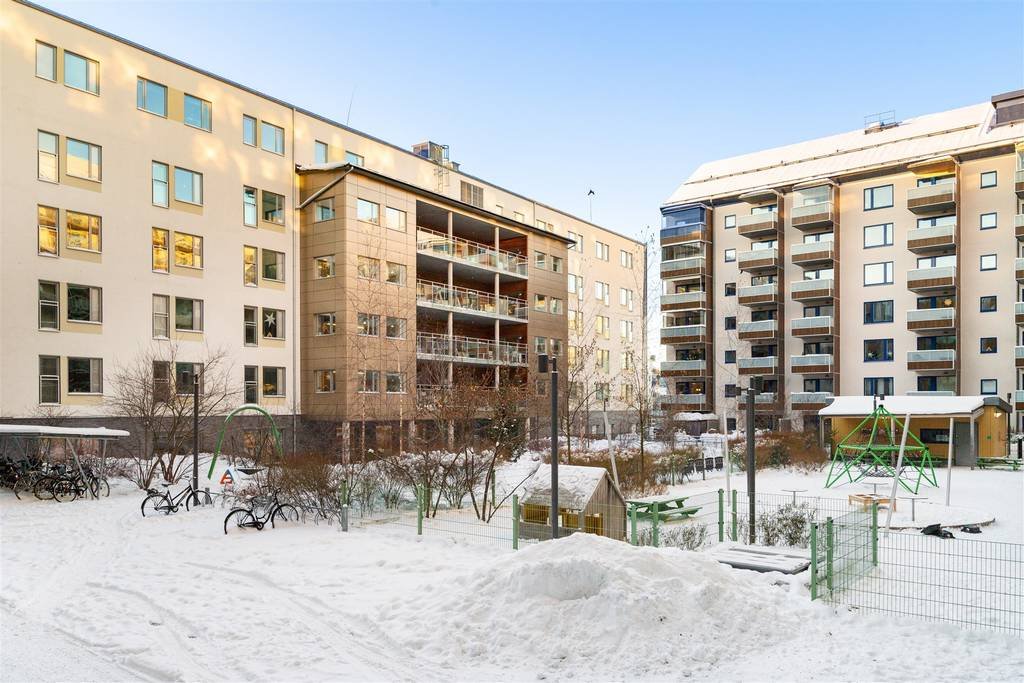 Lägenhet, 2 rum, 54 kvm, Uppsala