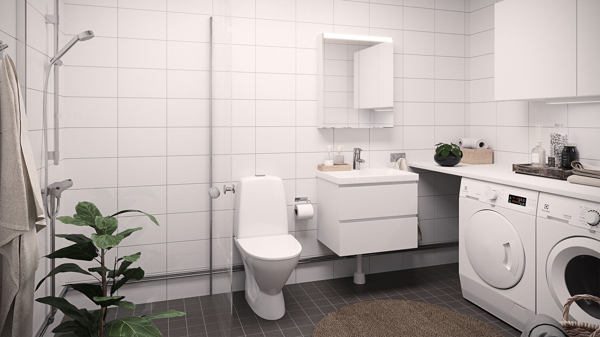 Lägenhet, 4 rooms, 86 sqm, Botkyrka