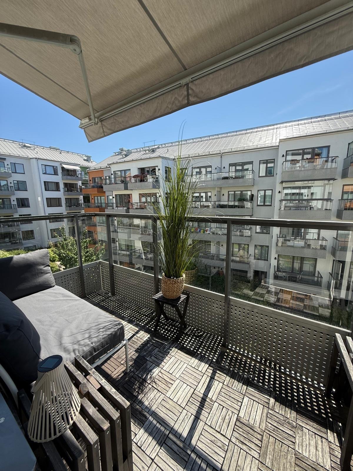 Lägenhet, 2 rooms, 24 sqm, Enskededalen
