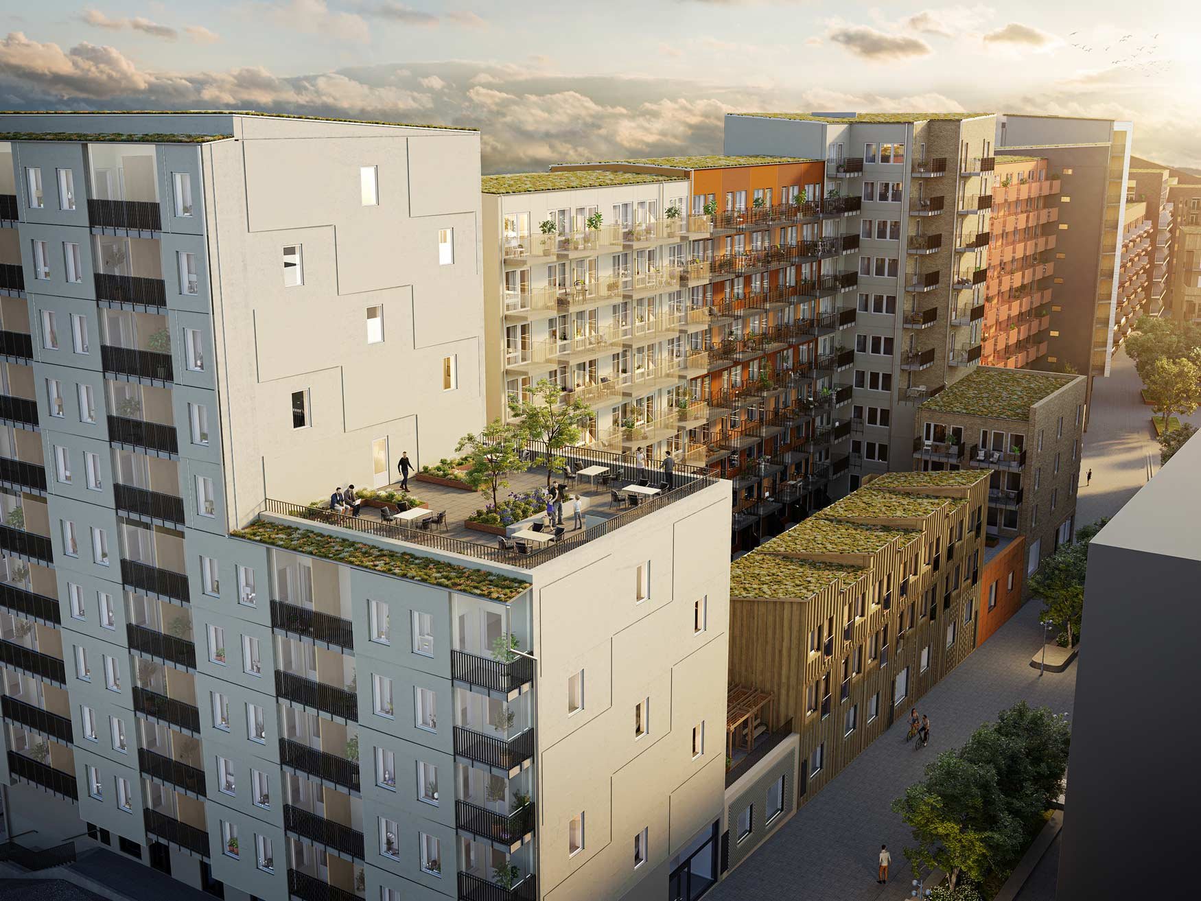 Diavoxvägen, Midsommarkransen/Hägersten — photo 4