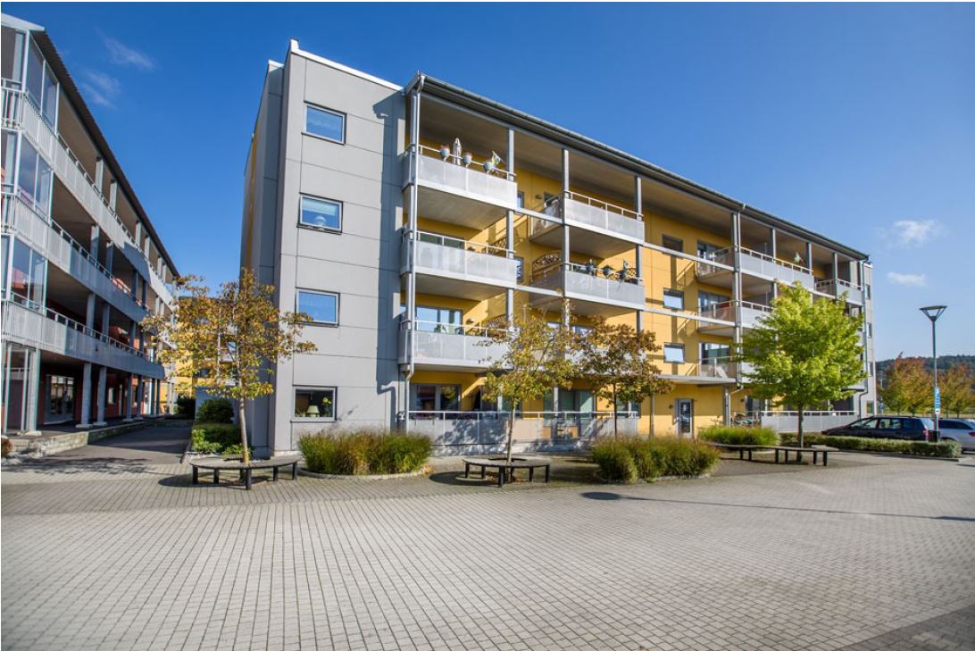 Lägenhet, 2 rooms, 51 sqm, Kungsbacka