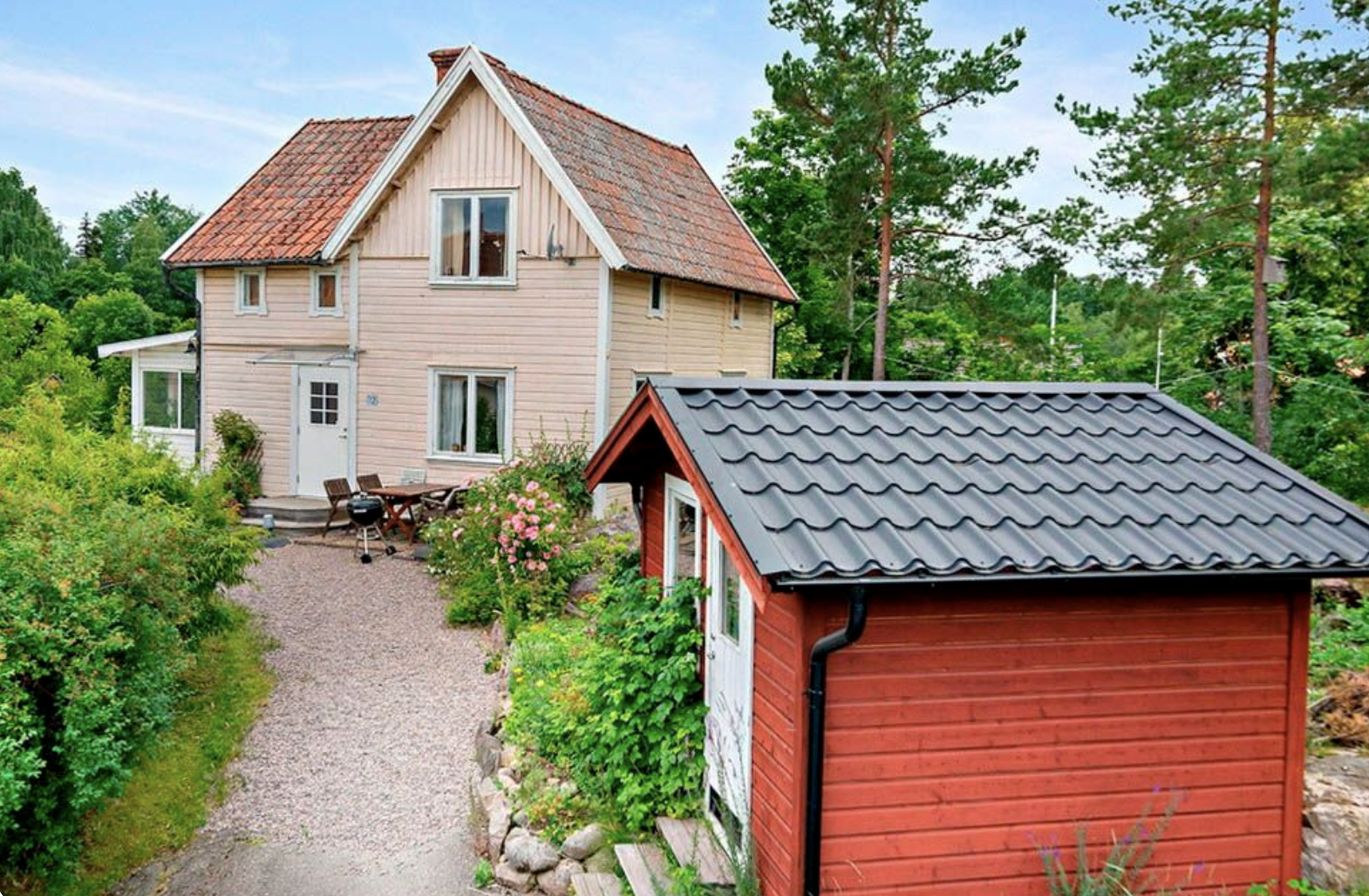 Villa/Hus, 4 rooms, 90 sqm, Moholm