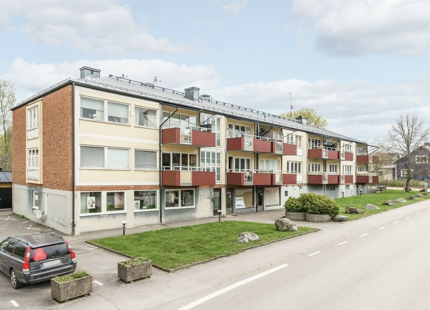 Lägenhet, 2 rooms, 56 sqm, Liatorp