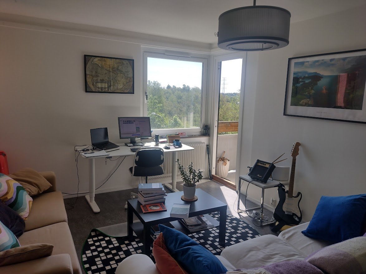 Lägenhet, 5 rum, 75 kvm, Stockholm