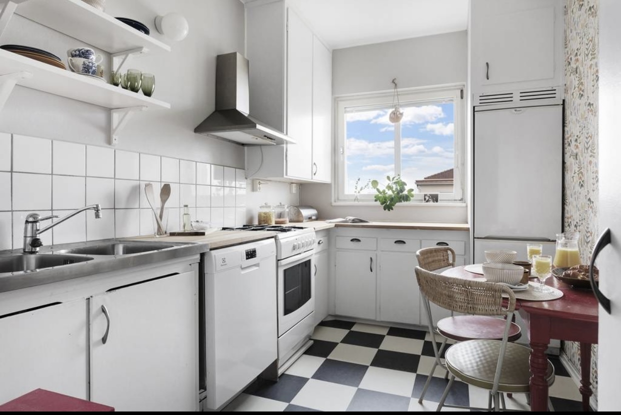 Lägenhet, 1 rooms, 35 sqm, Johanneshov
