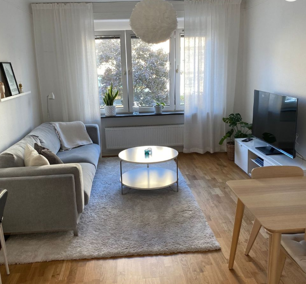 Lägenhet, 2 rooms, 47 sqm, Malmö