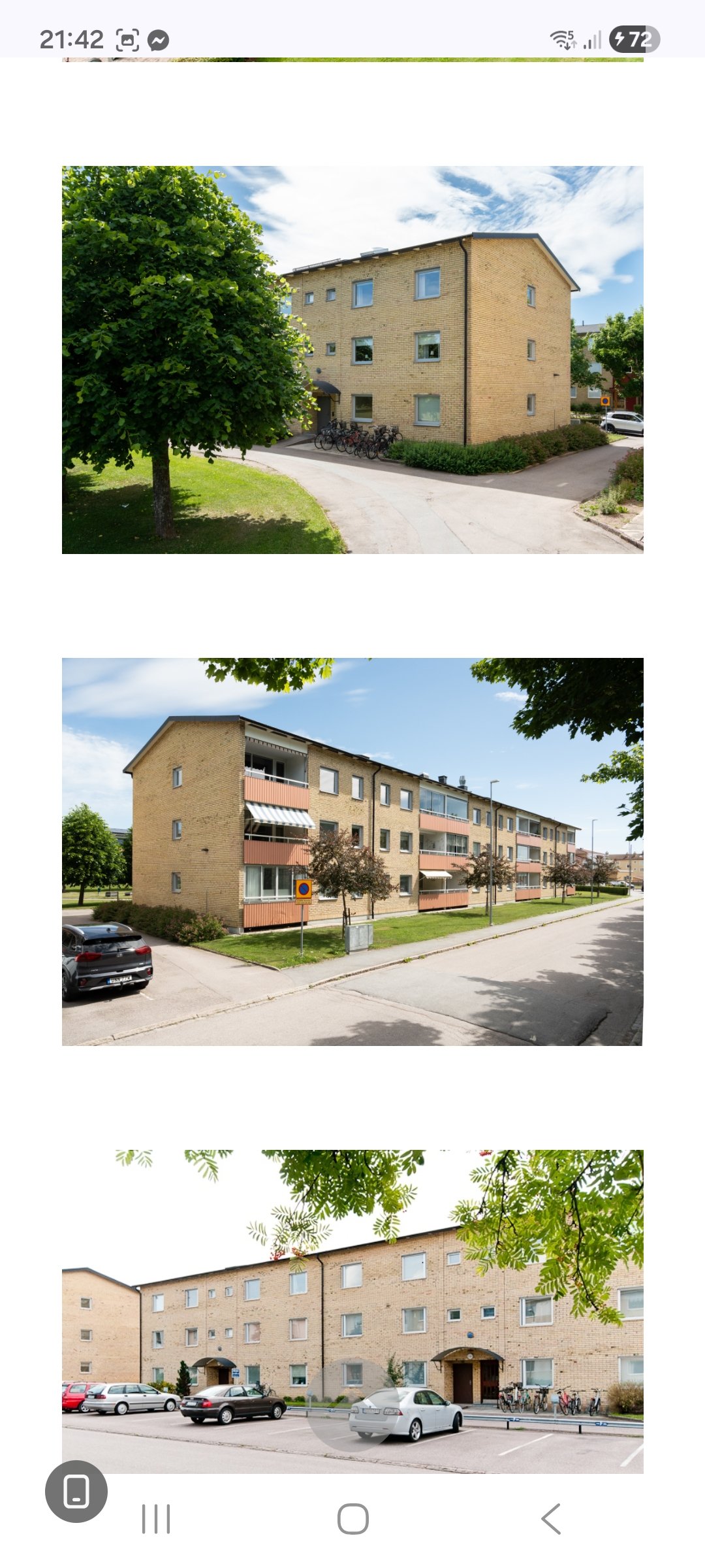 Apartment in Uppsala, Gränby