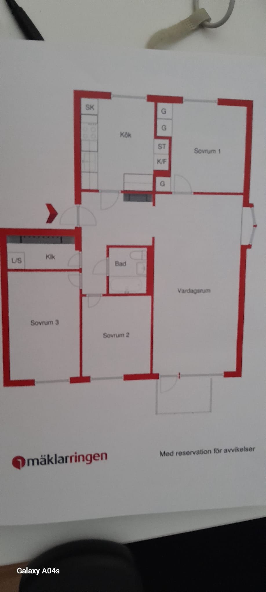 Lägenhet, 4 rooms, 94 sqm, Västerhaninge
