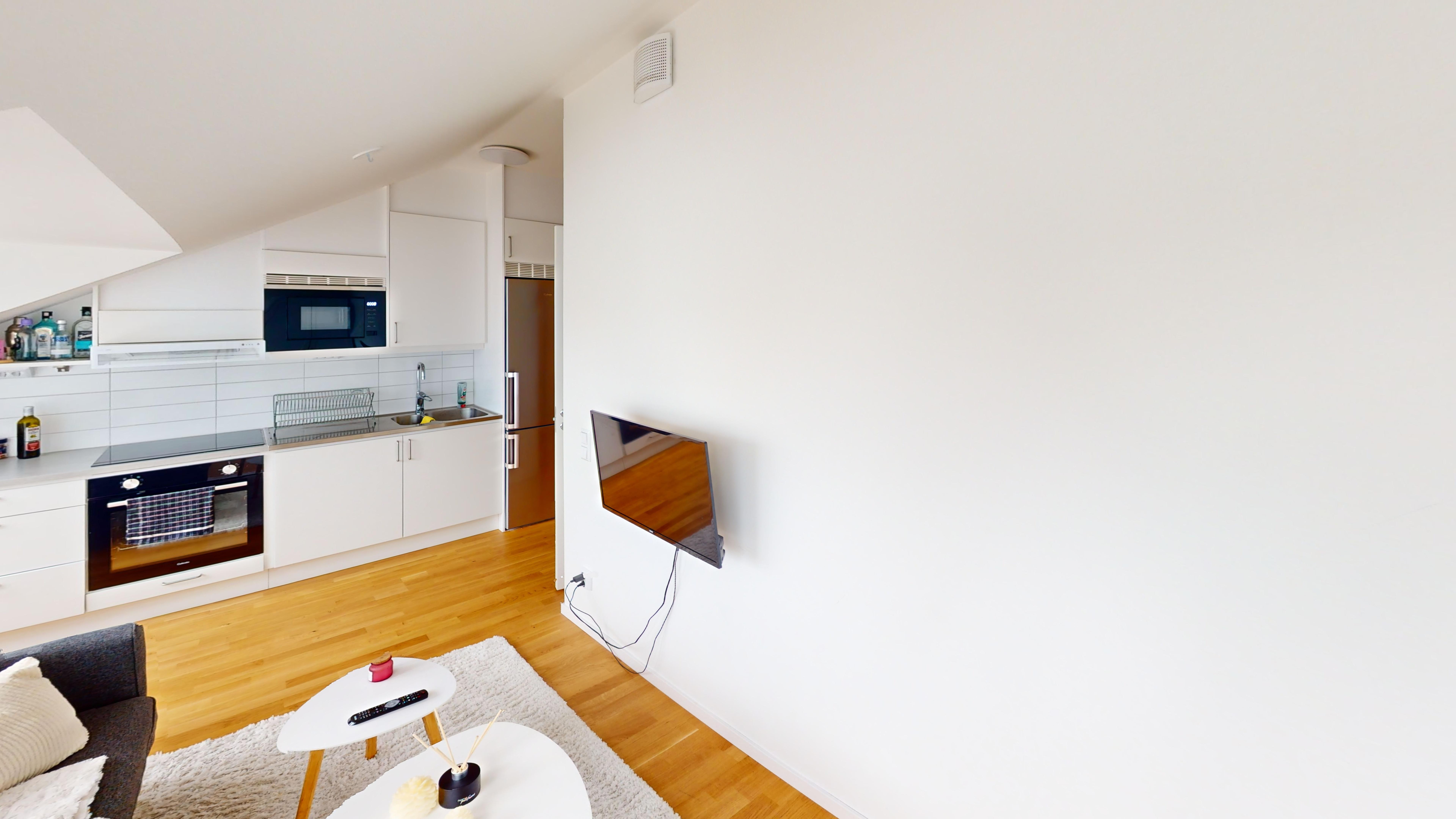 Lägenhet, 1 rooms, 24 sqm, Göteborg
