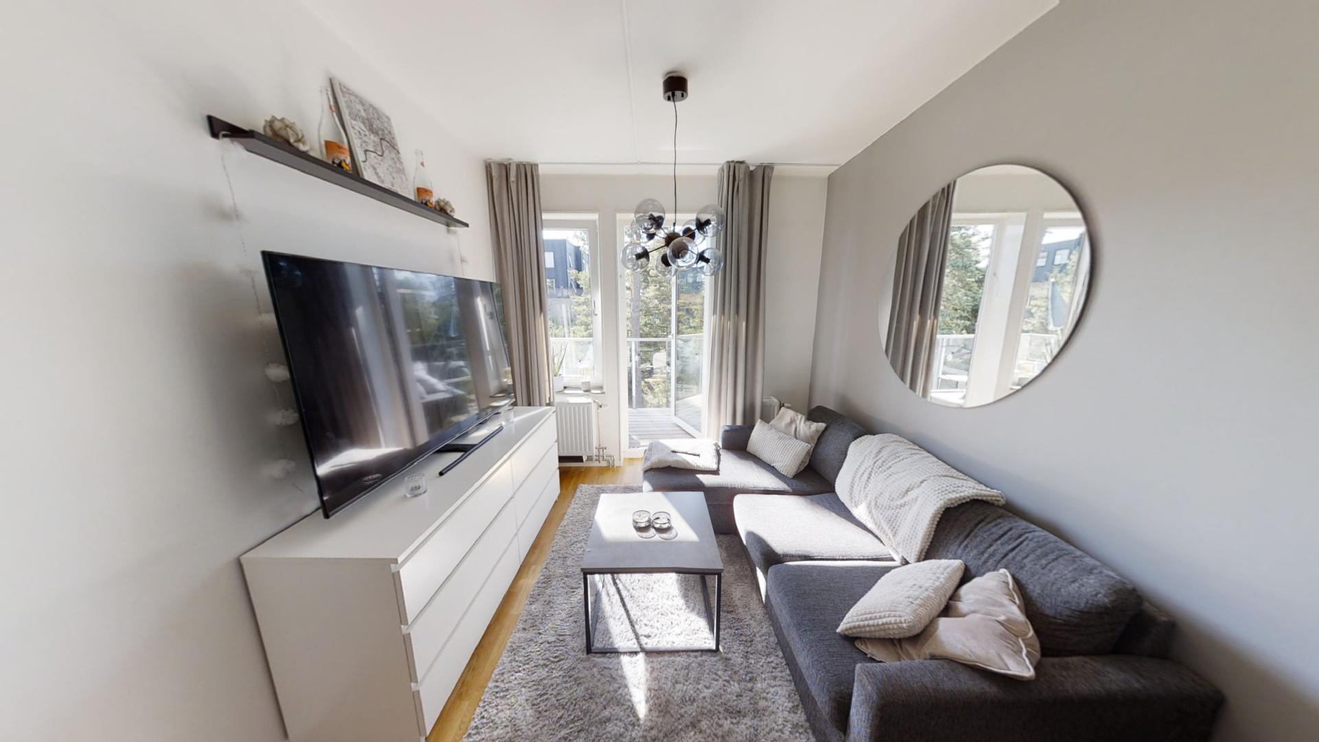 Lägenhet, 2 rooms, 32 sqm, Uttran